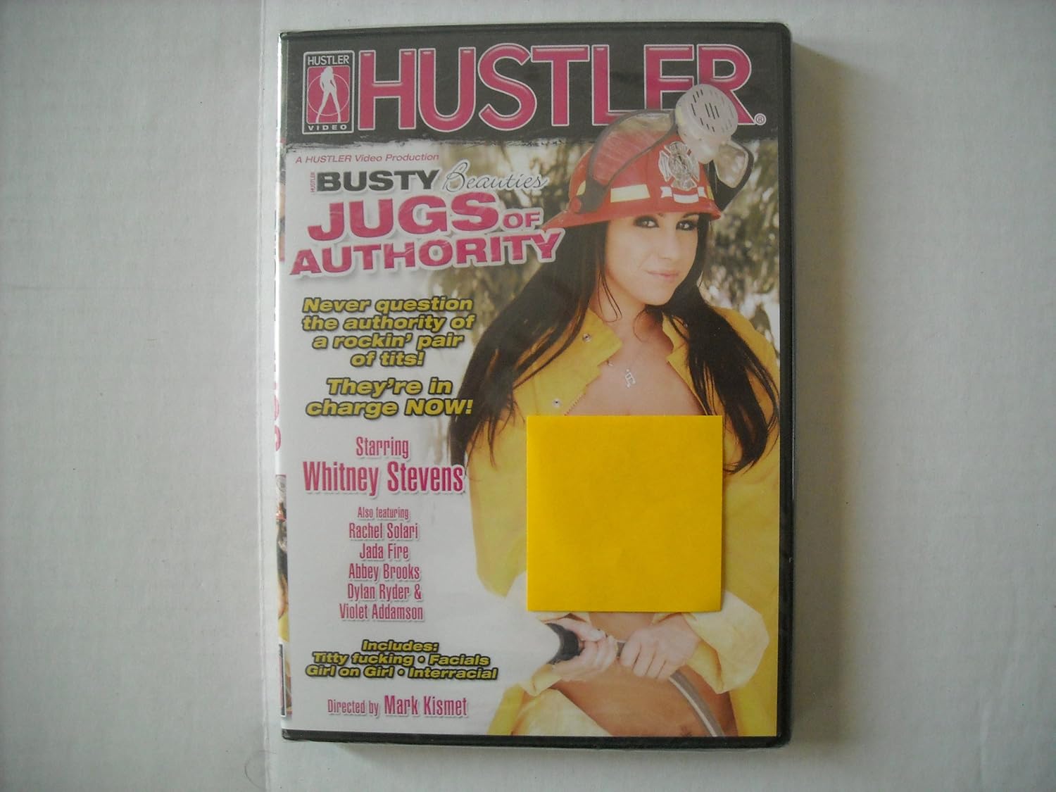 Amazon Hustler Busty Beauties Jugs of Authority DVD Movies & TV