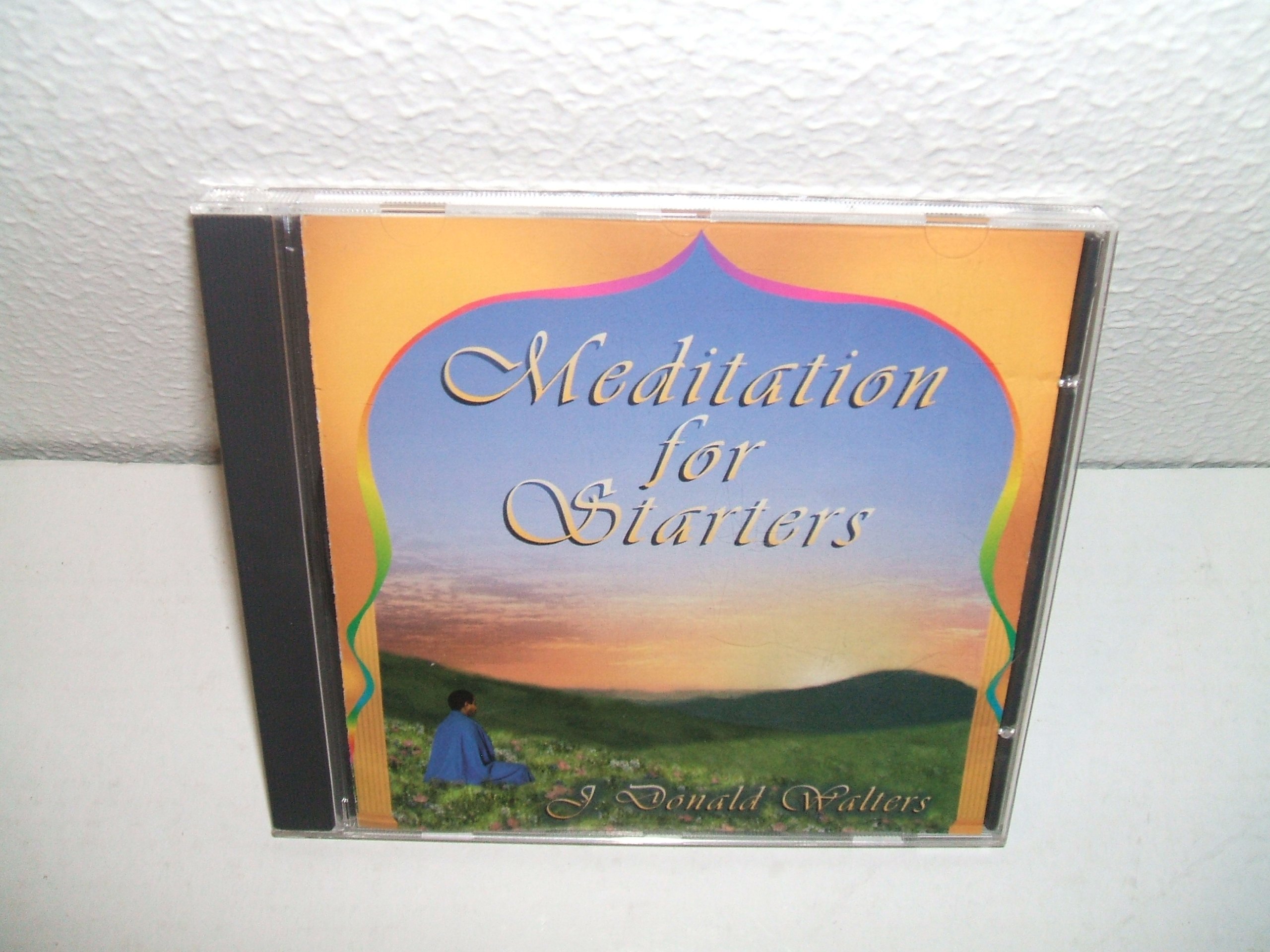 Meditation for Starters [Audio CD] Walters, Jd