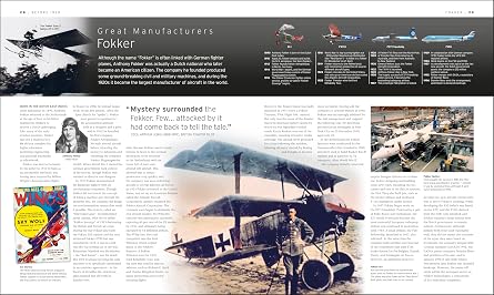 Aircraft: The Definitive Visual History (DK Definitive Transport Guides) Hardcover April 26, 2022