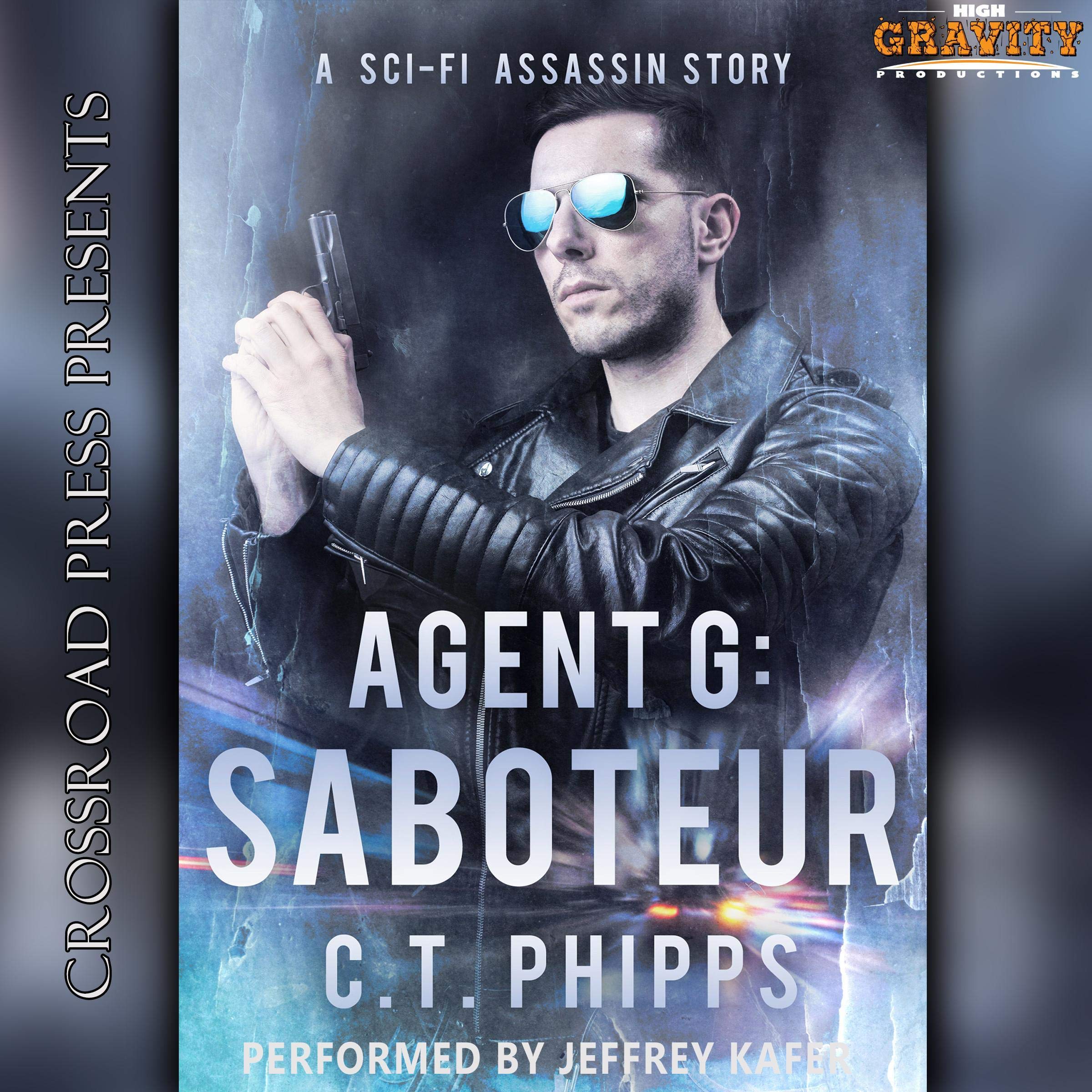 Cover art for Agent G: Saboteur