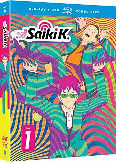 Disastrous Life of Saiki K: Season One Part One [Blu-ray] [Import]
