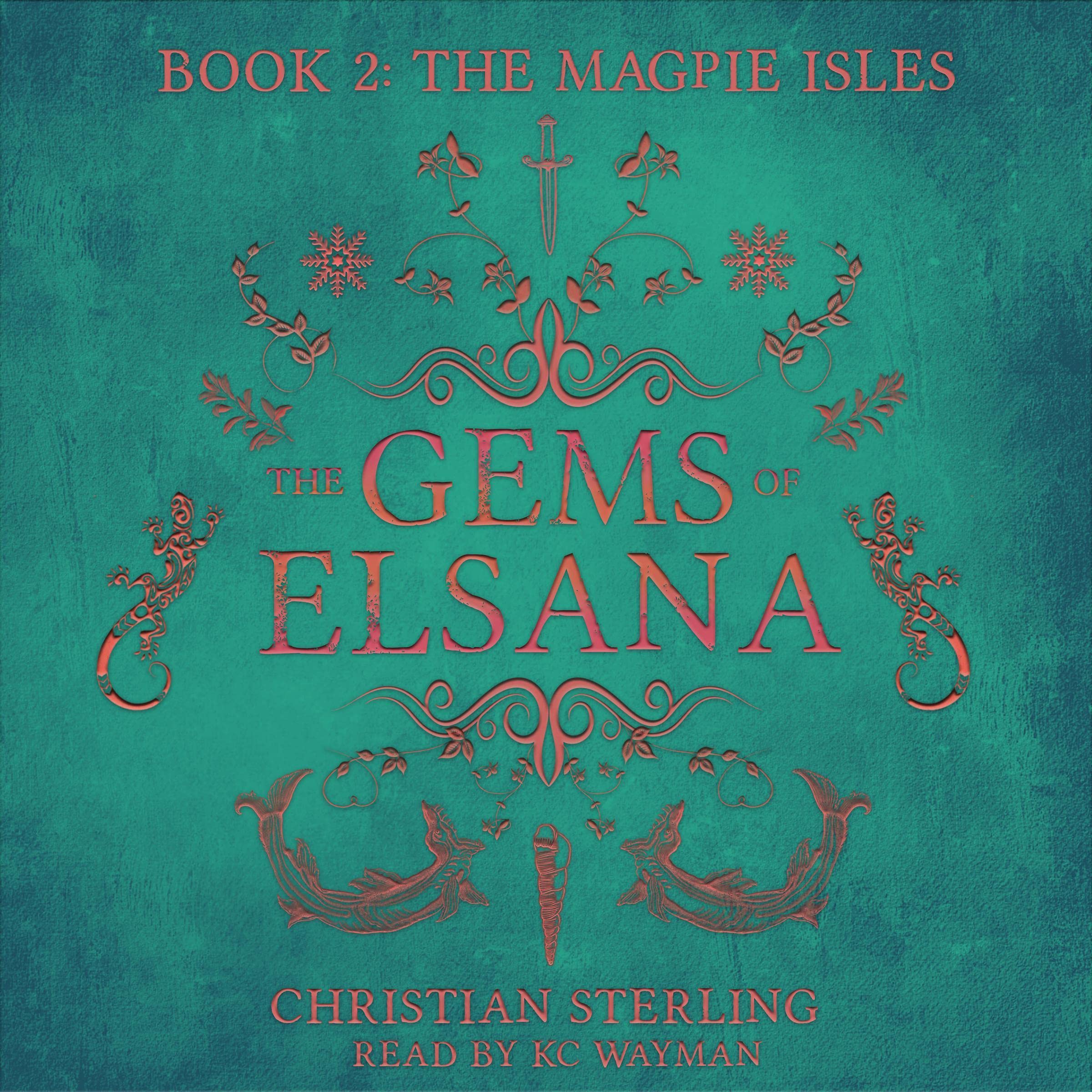 Cover art for The Magpie Isles