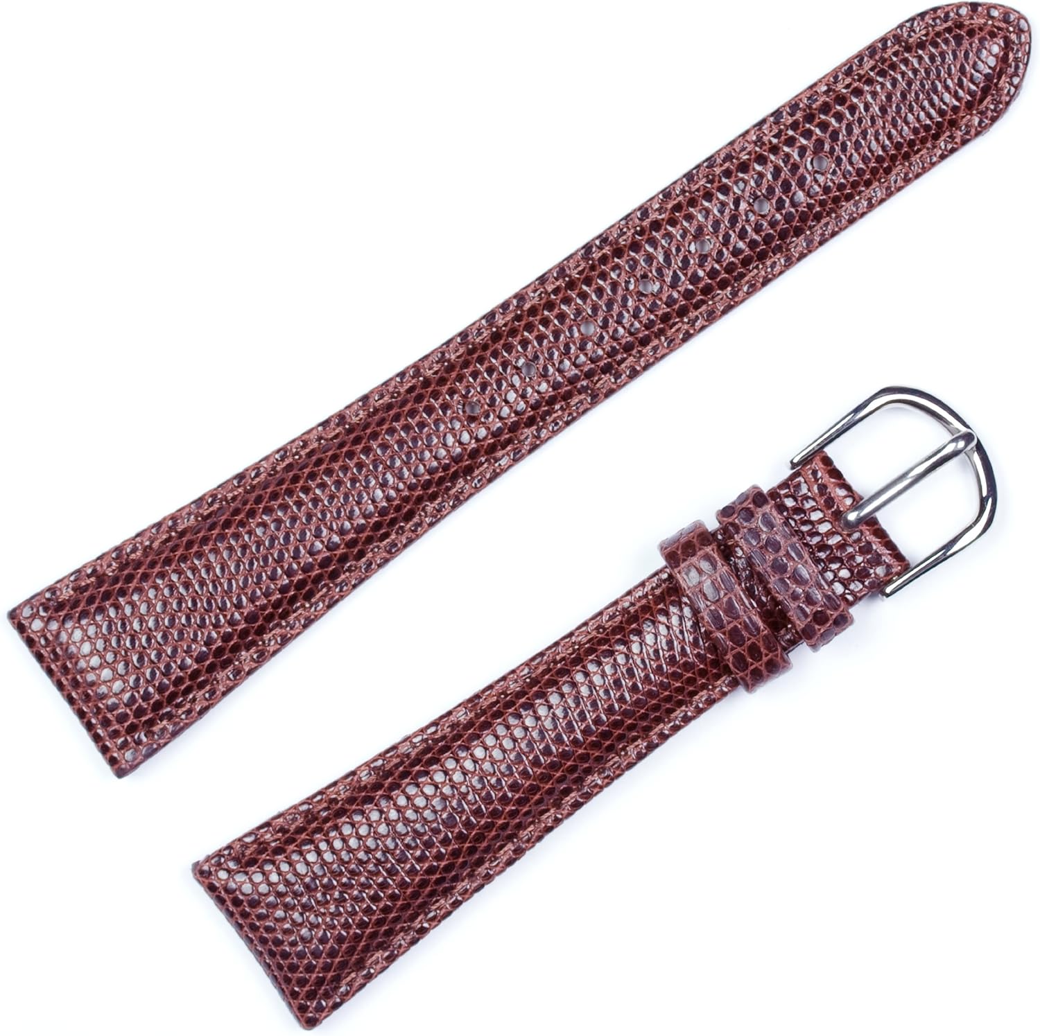 deBeer Watch Bands - Genuine Lizard Watch Band - Choose color (9 colors) - Choose size (Sizes 6mm through 22mm)