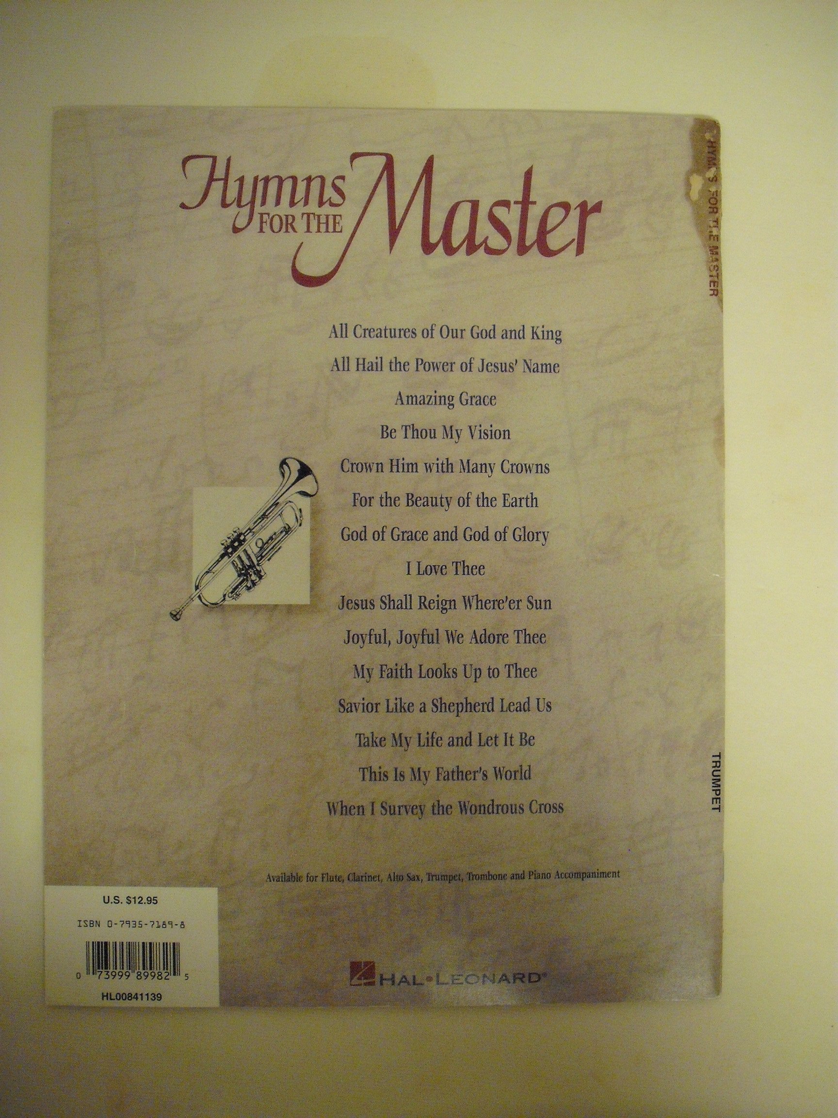 Hymns for the Master - Trumpet (Book/Online Audio) - Image 4