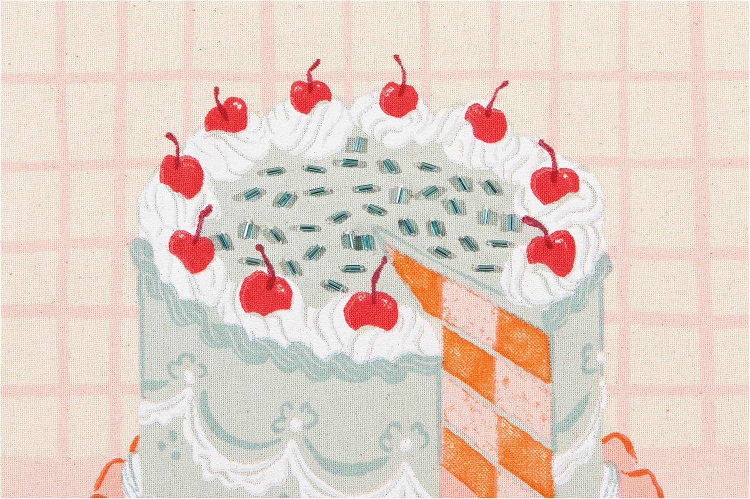 Jubilee Take The Cake Dishtowel