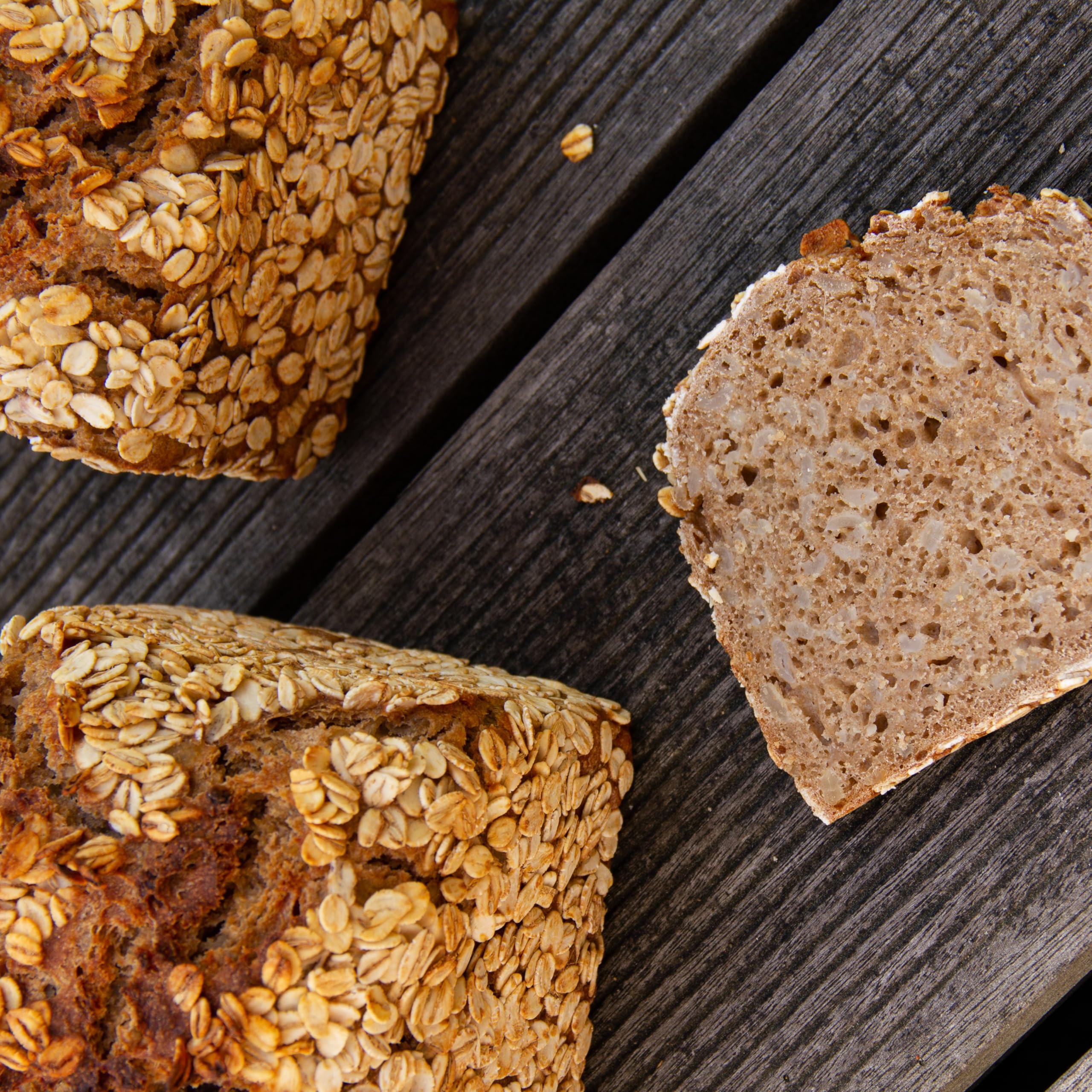 Gerstoni Fitnessflocken kernig (18 x 500g) - mild-nussige Gerstenflocken für Müsli, Porridge, Kochen & Backen - mit 5% pflanzlichem Beta-Glucan für natürliche Fitness & Wohlbefinden