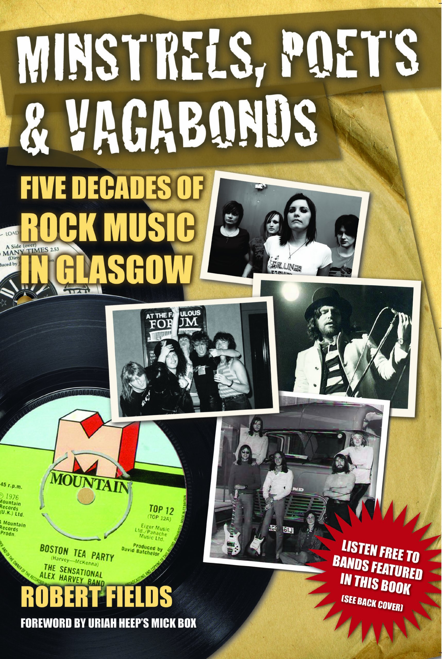 Minstrels, Poets and Vagabonds: A History of Rock Music in Glasgow