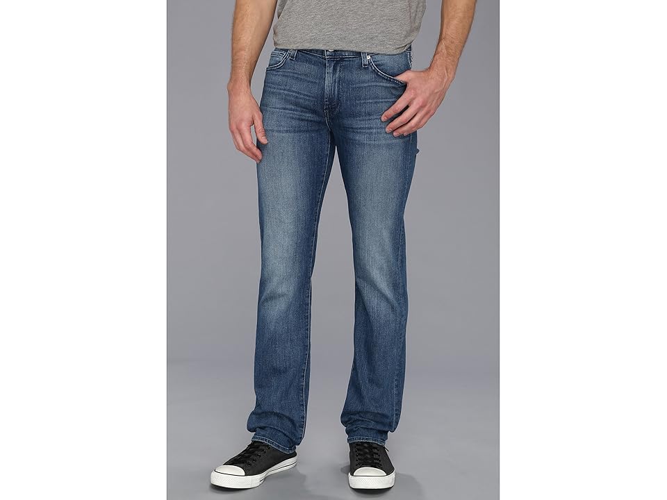 

7 For All Mankind Luxe Performance The Slimmy in Nakkitta Blue (Nakkitta Blue) Men's Jeans