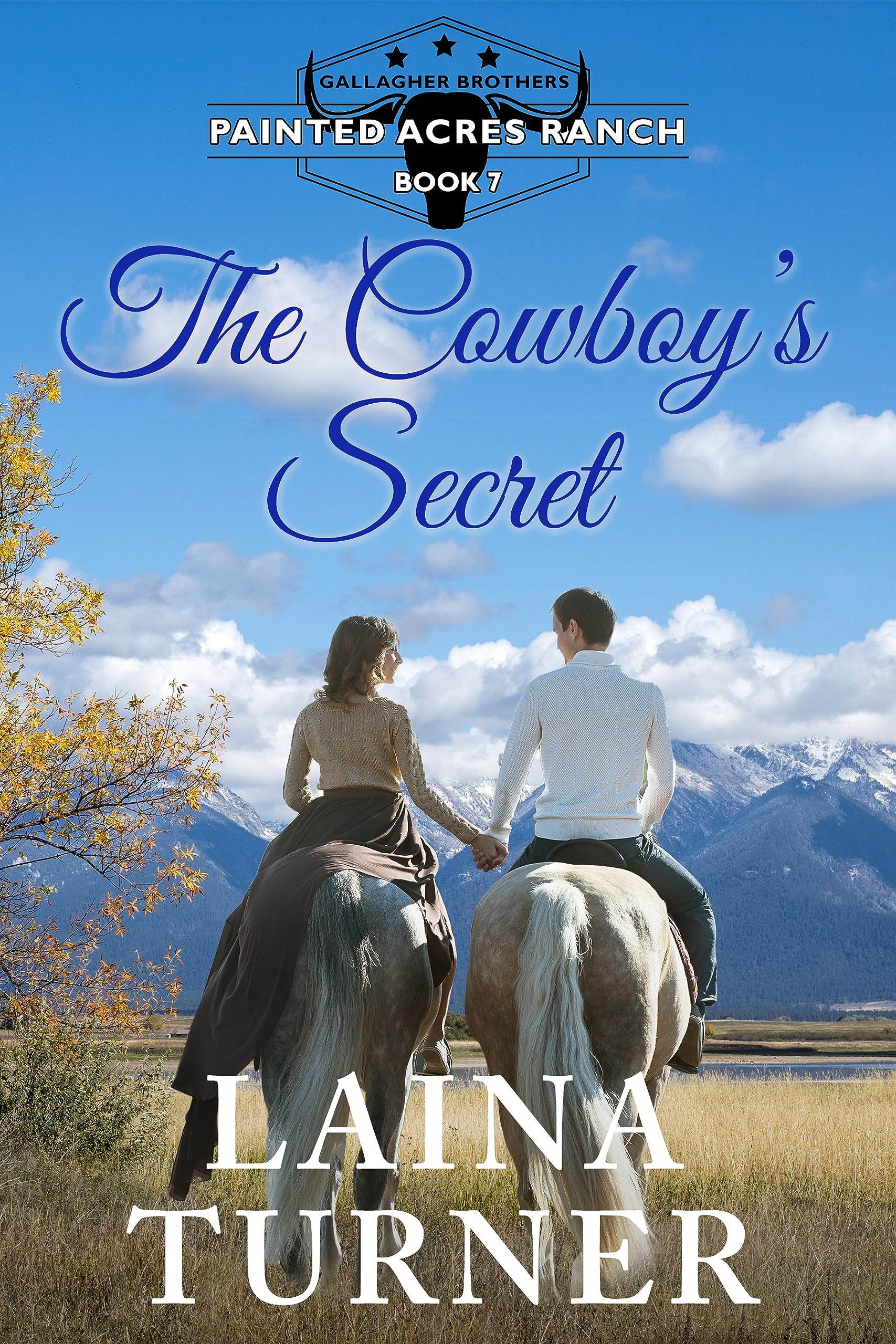 The Cowboy's Secret (Gallagher Brothers Painted Acres Ranch Clean Romance Book 7)