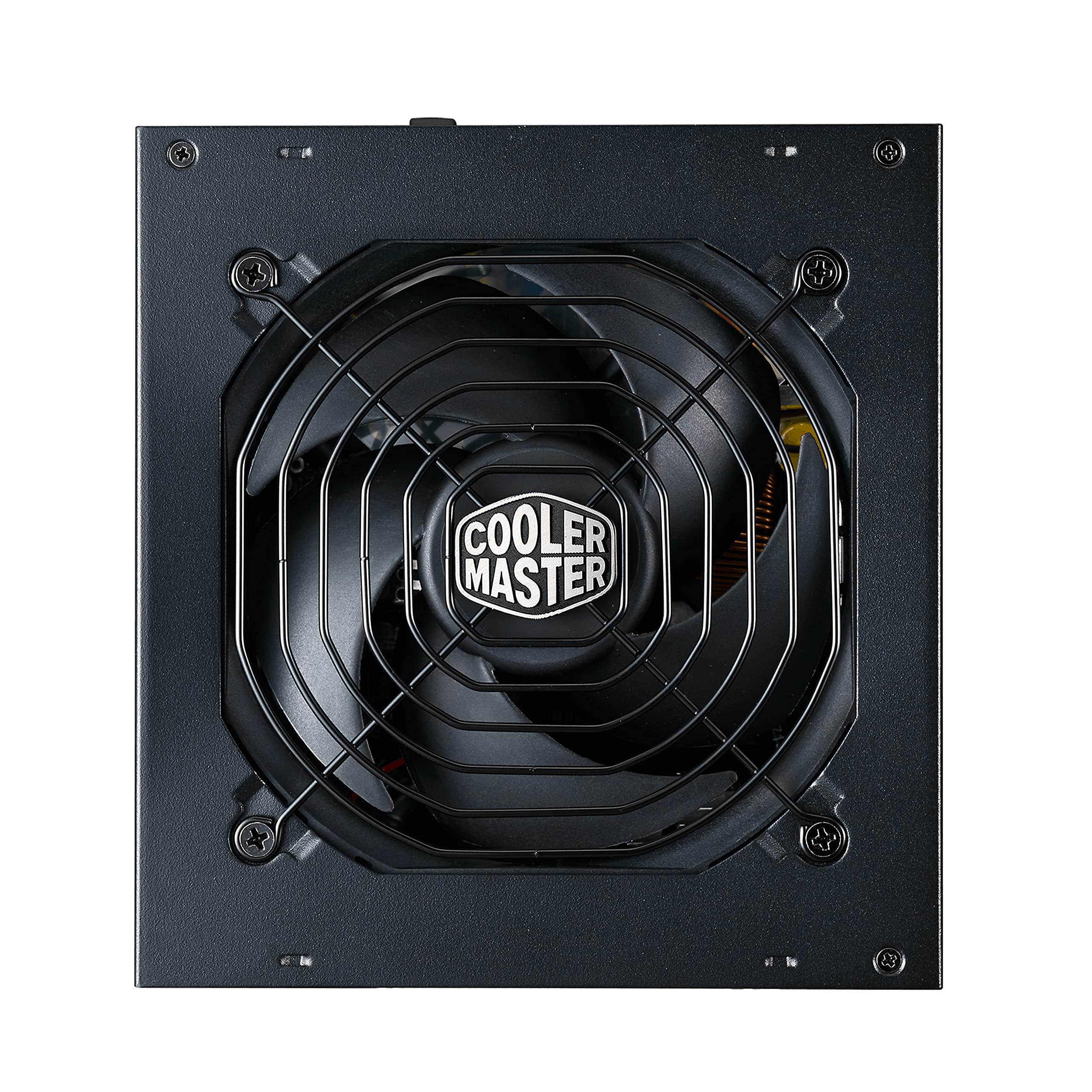 Cooler Master MWE 750 Gold V2 Alimentatore Completamente Modulare (Spina UE) - 80 PLUS Gold da 750W, Cavi Piatti Neri, Ventola HDB da 120mm, Soglia Alta Temperatura -