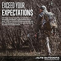 Vista 7 de ALPS OutdoorZ - Mochila de caza Dark Timber Camo