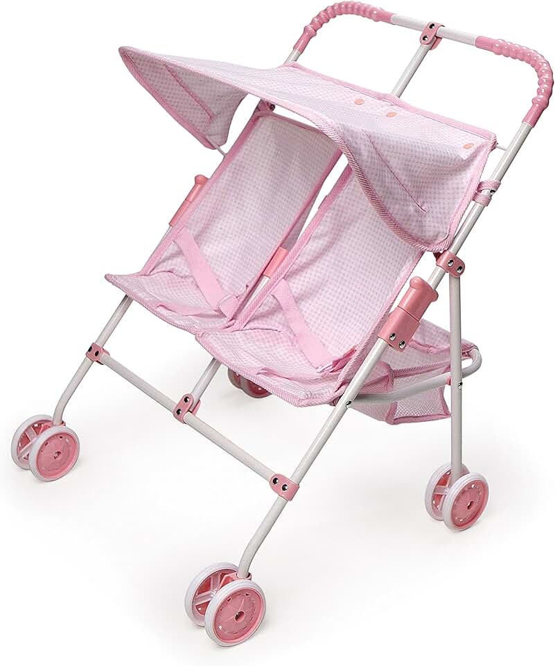American girl doll double stroller Clearance