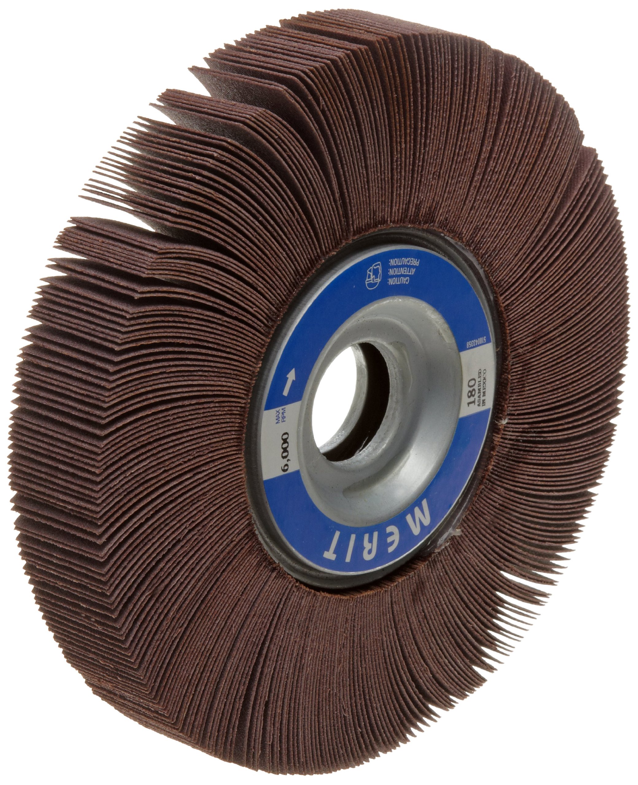 Merit Grind-O-Flex Abrasive Flap Wheel, 1