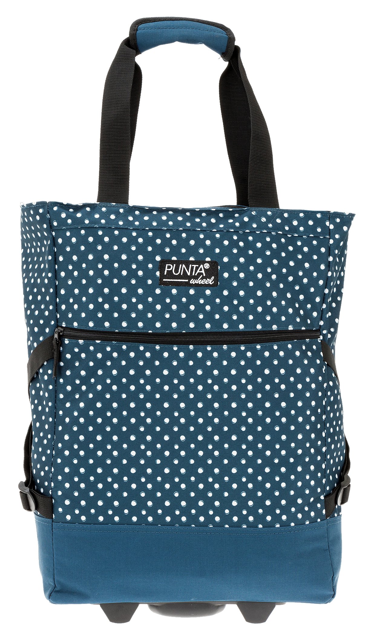 Shopping Roller wózek na zakupy Trolley Punta Wheel 10008-5020 Blue Dots