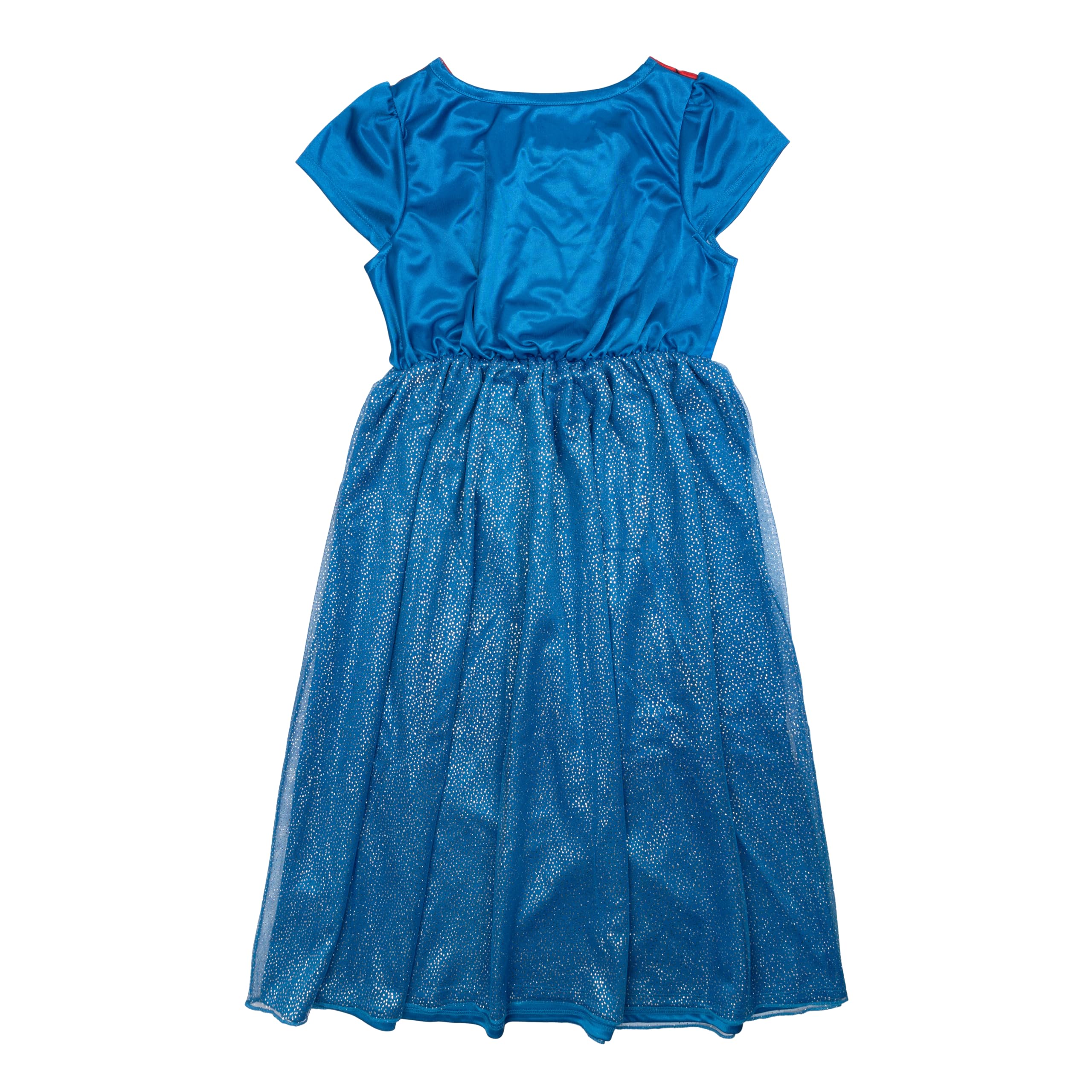 Disney Girls' One Size Fantasy Nightgown, Spider Gown, 6