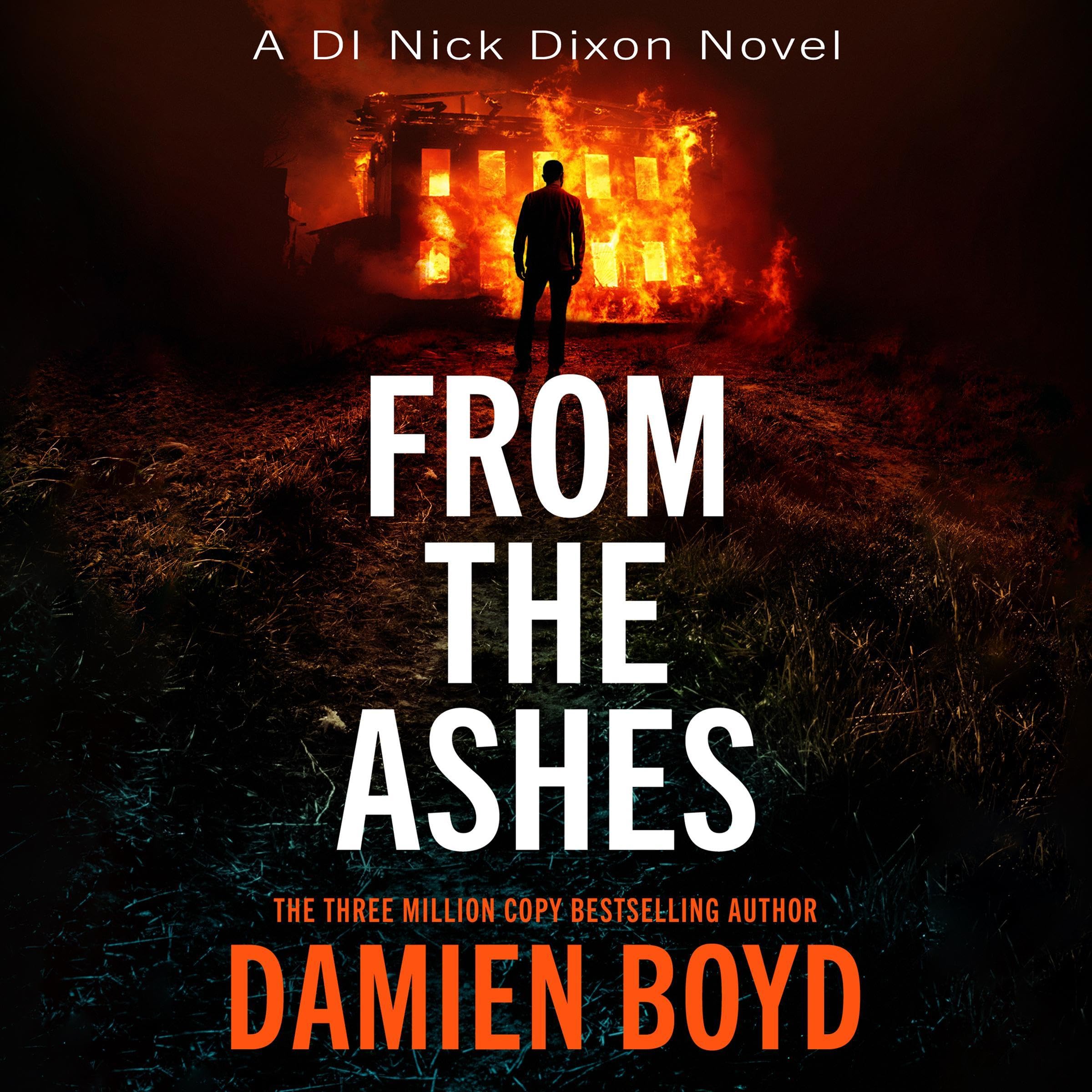 Cover art for From the Ashes: DI Nick Dixon Crime, Book 14