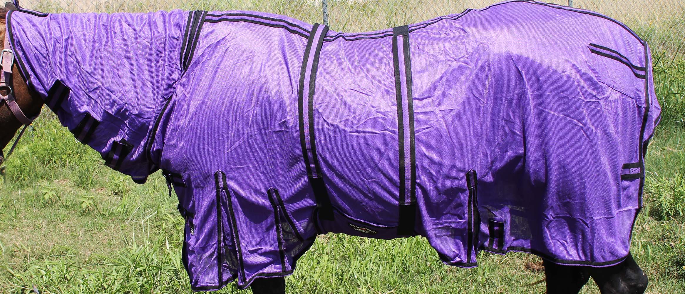 76" Horse Mesh Light Weight Summer FlySheet Spring Airflow 73417