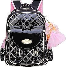 justice black cat backpack