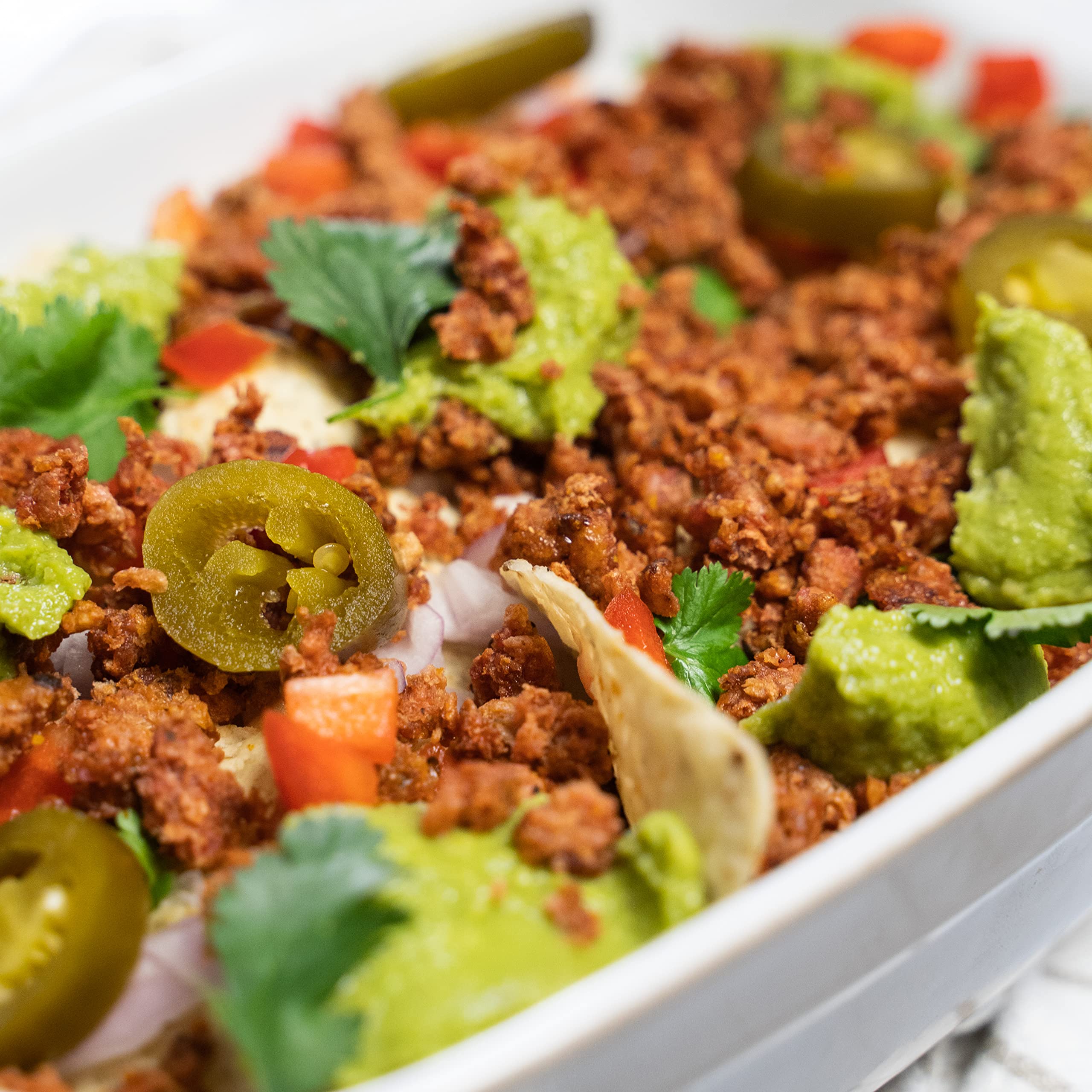 Mezcla para preparar Picada Vegetal - Carne 100% vegana - Gluten Free - Alta en proteínas