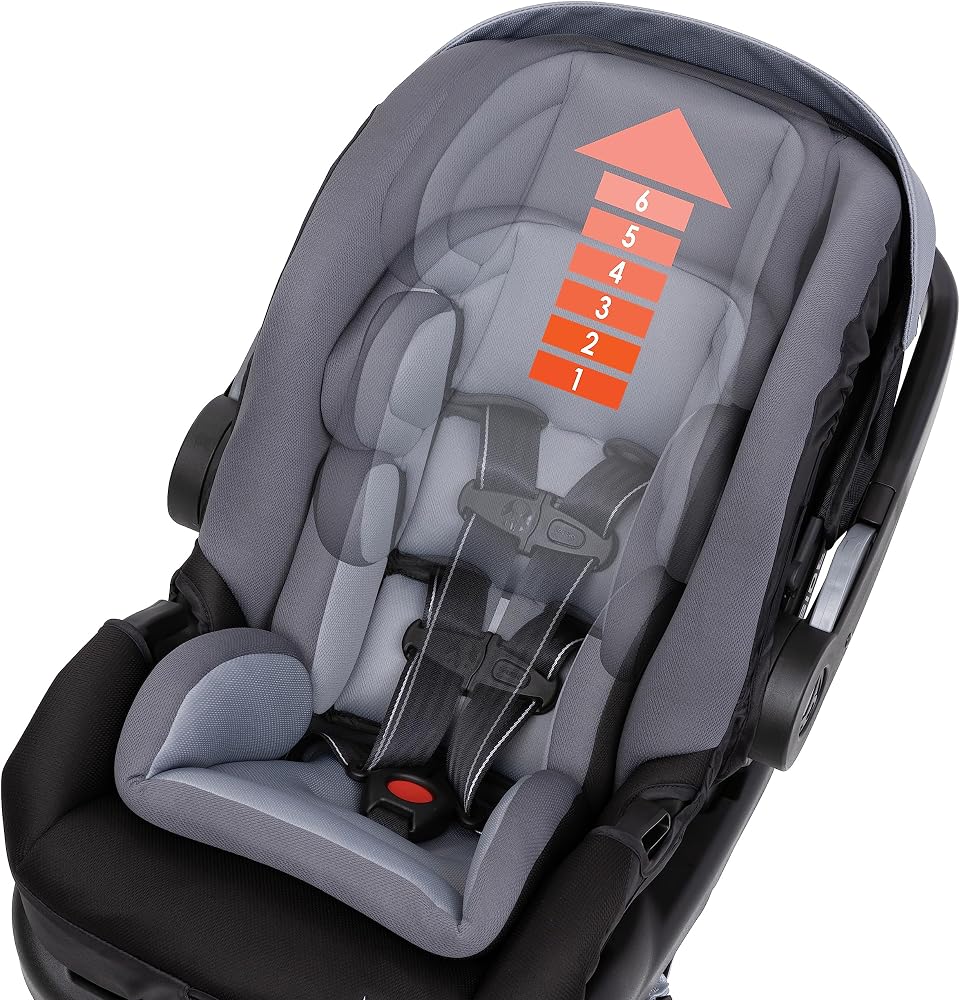 Baby Trend Secure-Lift Infant Car Seat, Dash Black