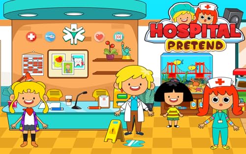 My Pretend Hospital - Kids Hospital Town Life