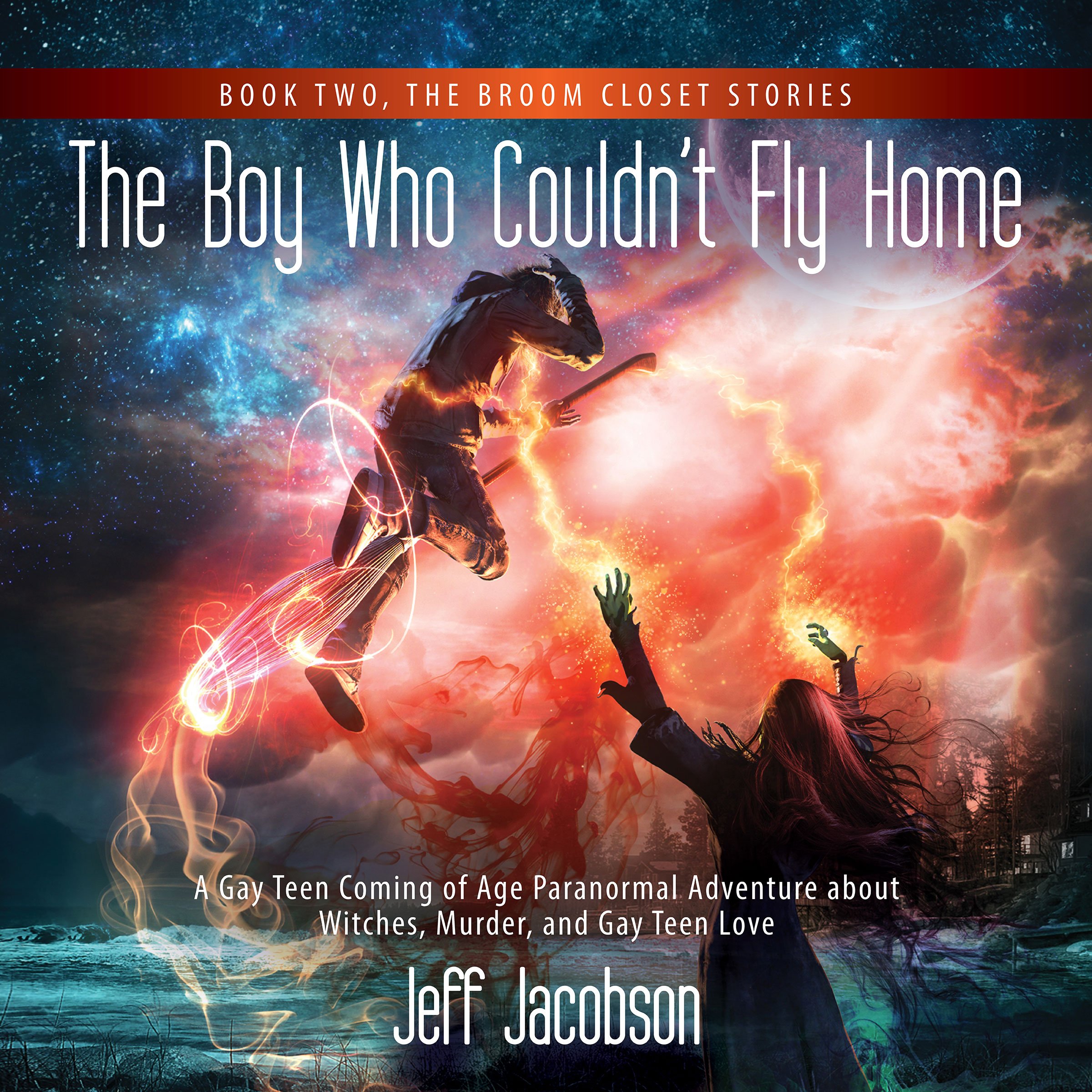 Cover art for The Boy Who Couldn't Fly Home