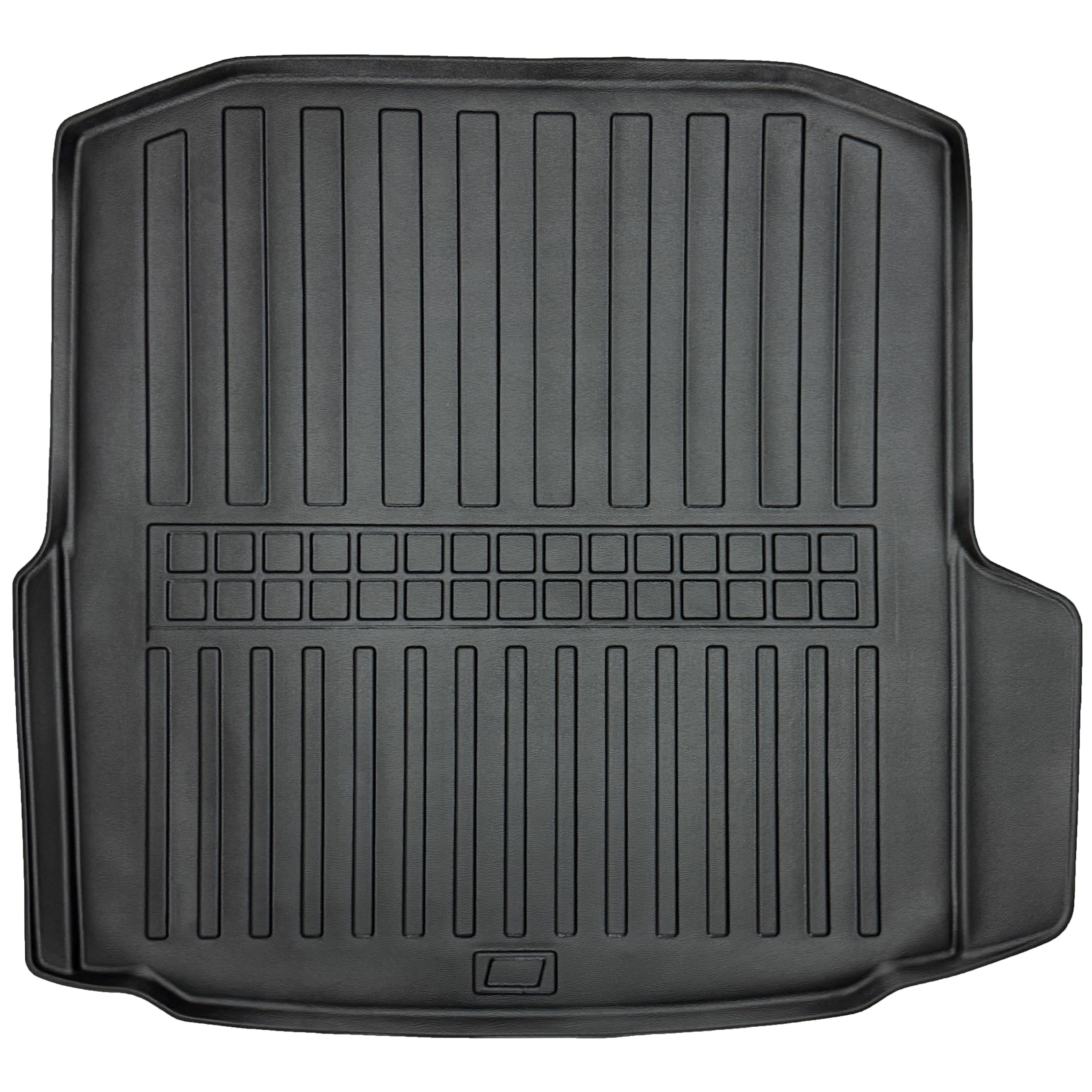 Gumowy zestaw dywaniki i mata pasujące do Skoda Octavia III A7 (2013-2019) liftback, =>