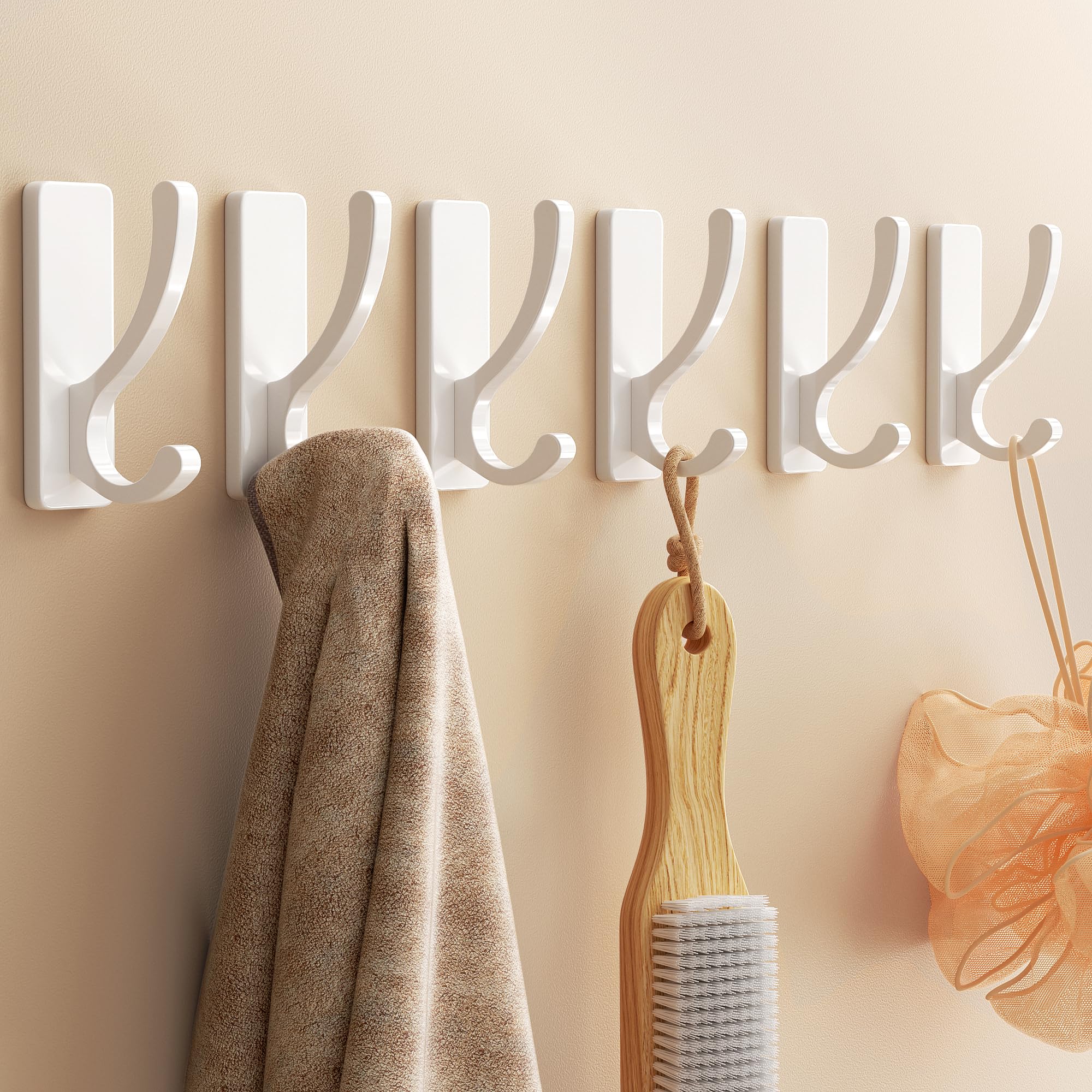 Adhesive Wall Hooks
