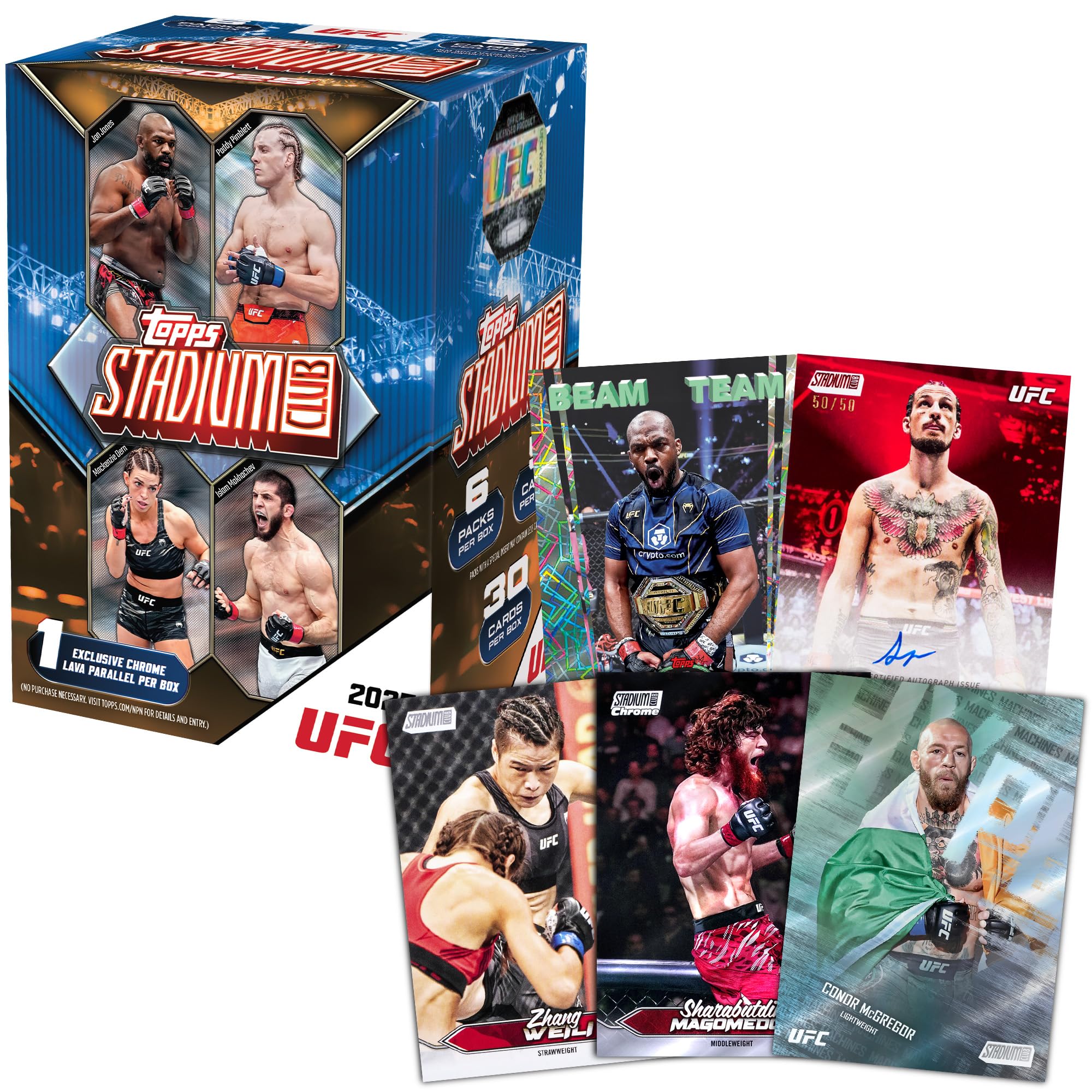 その他 2025 Topps Stadium Club UFC Amazon.co.jp: 2025 Topps Stadium Club UFC - ファクトリーシール