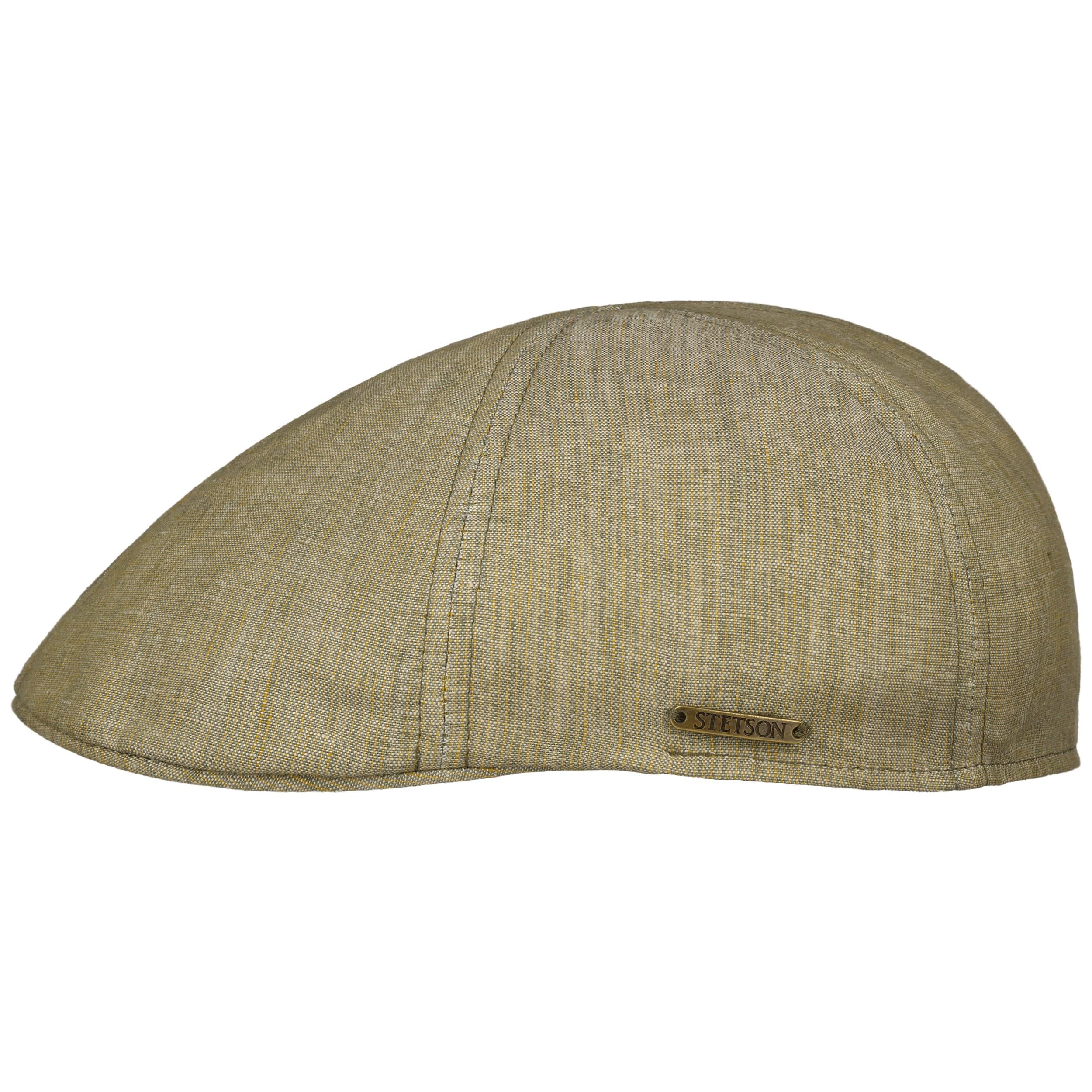 Stetson Texas Stripe Flat Cap Made in EU Damen Herren Sommer