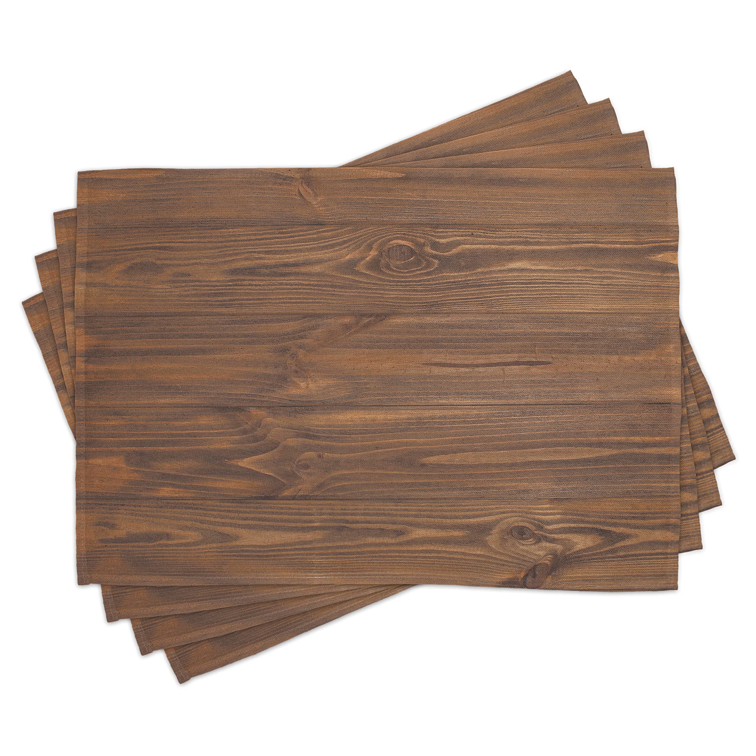 ABAKUHAUS Foresta Tovaglietta Americana Set di 4, Filiali