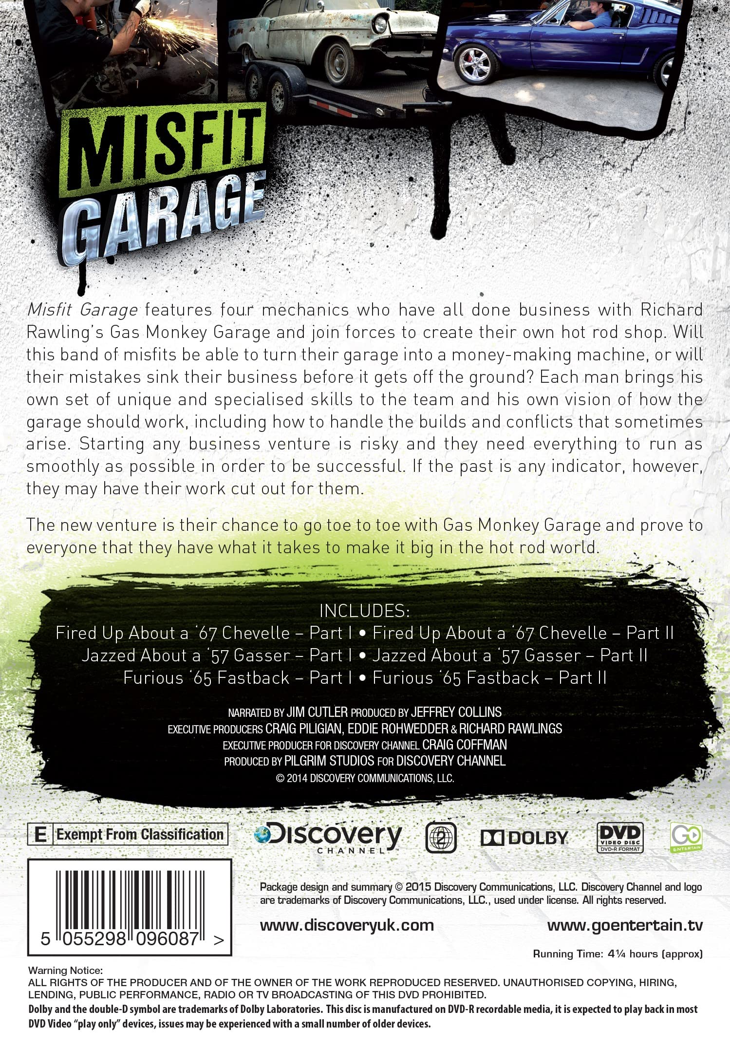 Misfit Garage-Season 1 Collection 1 [DVD] [Import]