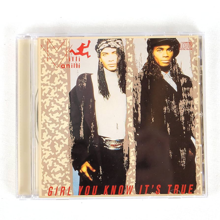 ミリ・ヴァニリ　Girl You Know It's True　リミックス集CD ミリ・ヴァニリ Girl You Know It's True リミックス集CD Milli