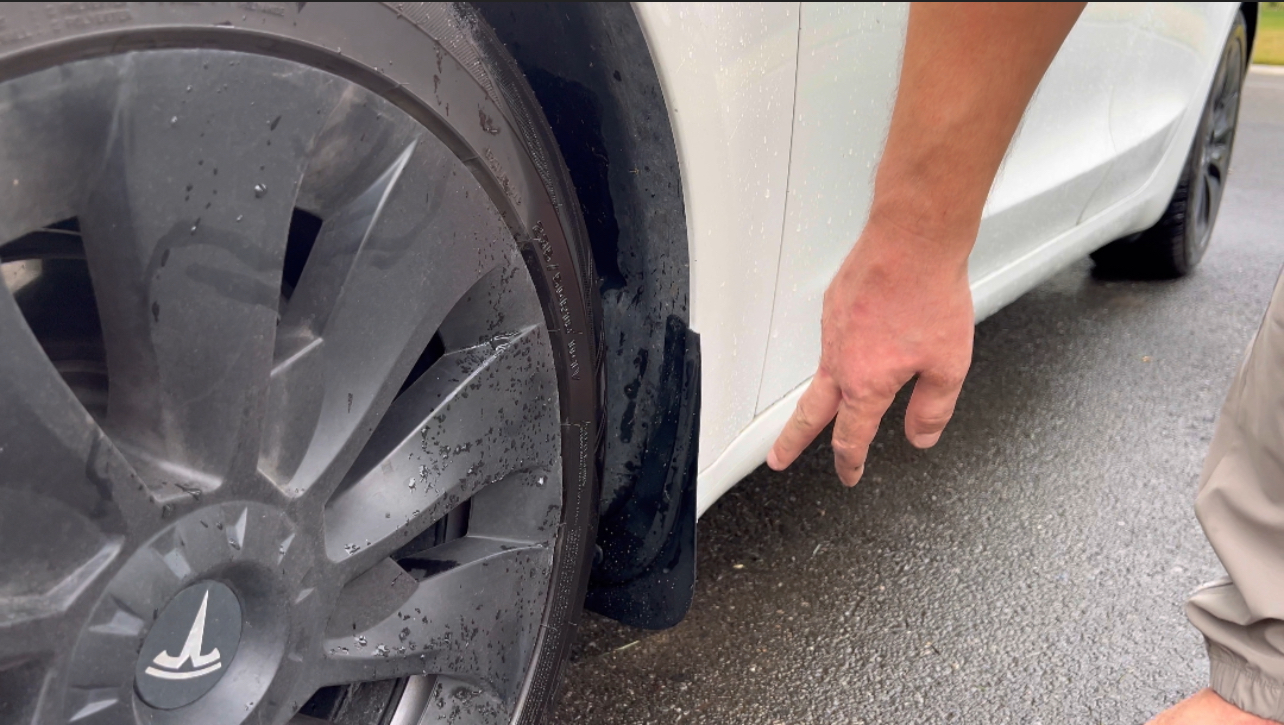 Watch 2024 Upgraded Mud Flaps for Tesla Model 3 on Amazon Live