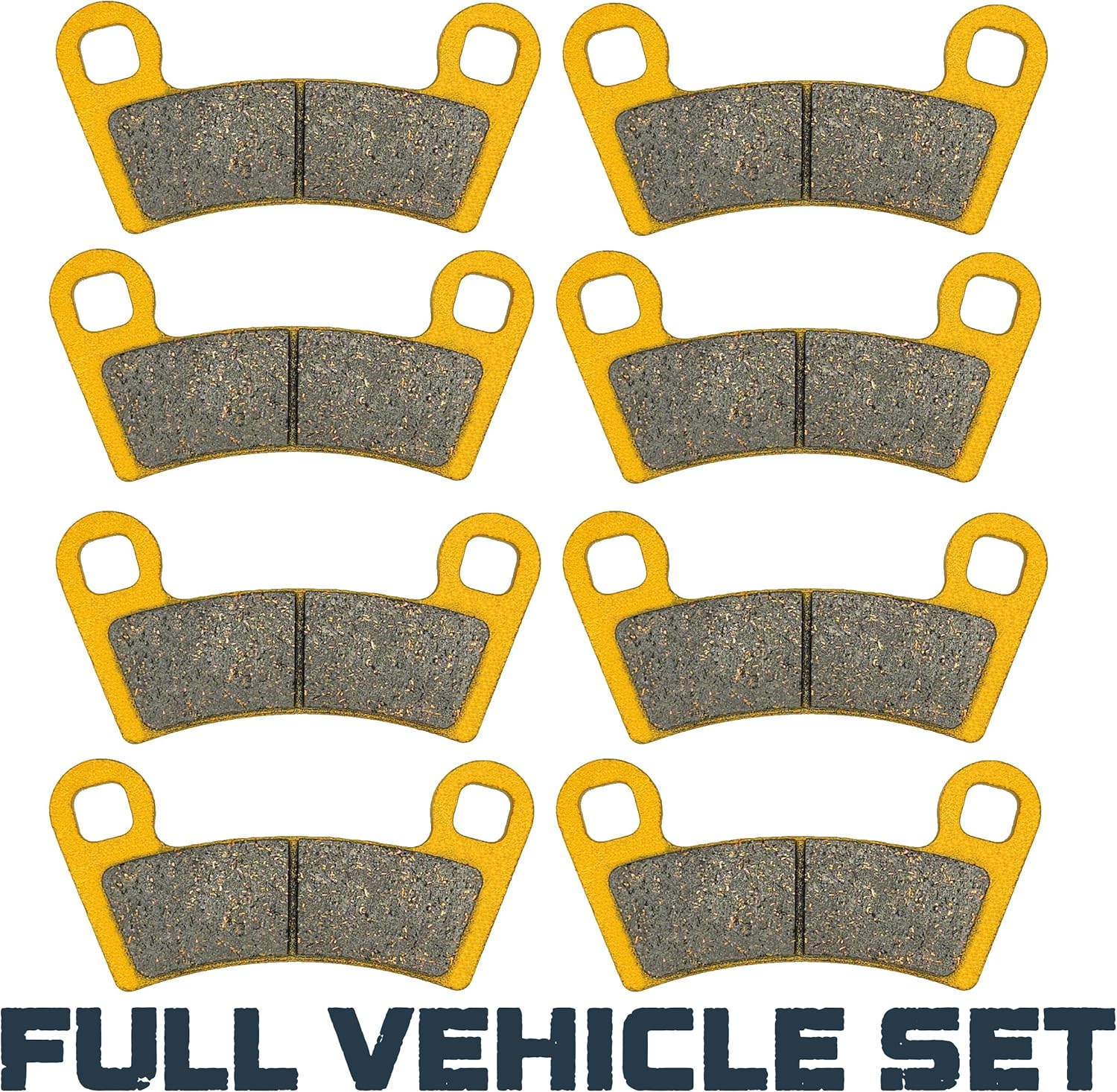 Traild Polaris Ranger 500/SP 570 2022-2026 Ceramic Brake Pad Set Front & Rear