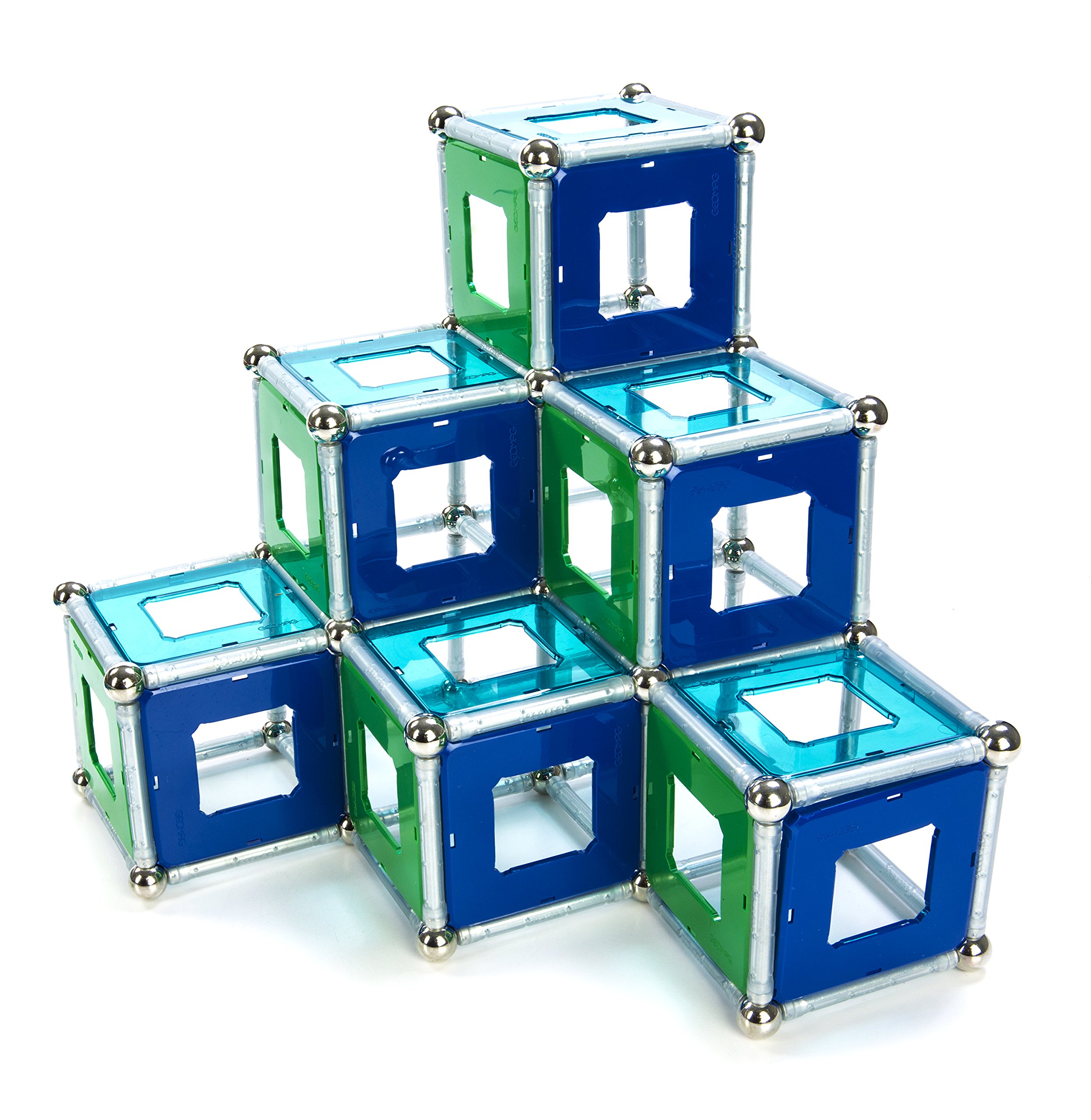 GEOMAG Panels 180 Magnetisches spielzeug für Kinder, Geschenk für Jungen und Mädchen im Alter von 5 6 7 8 9 10 11 12 13 Jahren, magnetische Konstruktionen, Kinderspielzeug