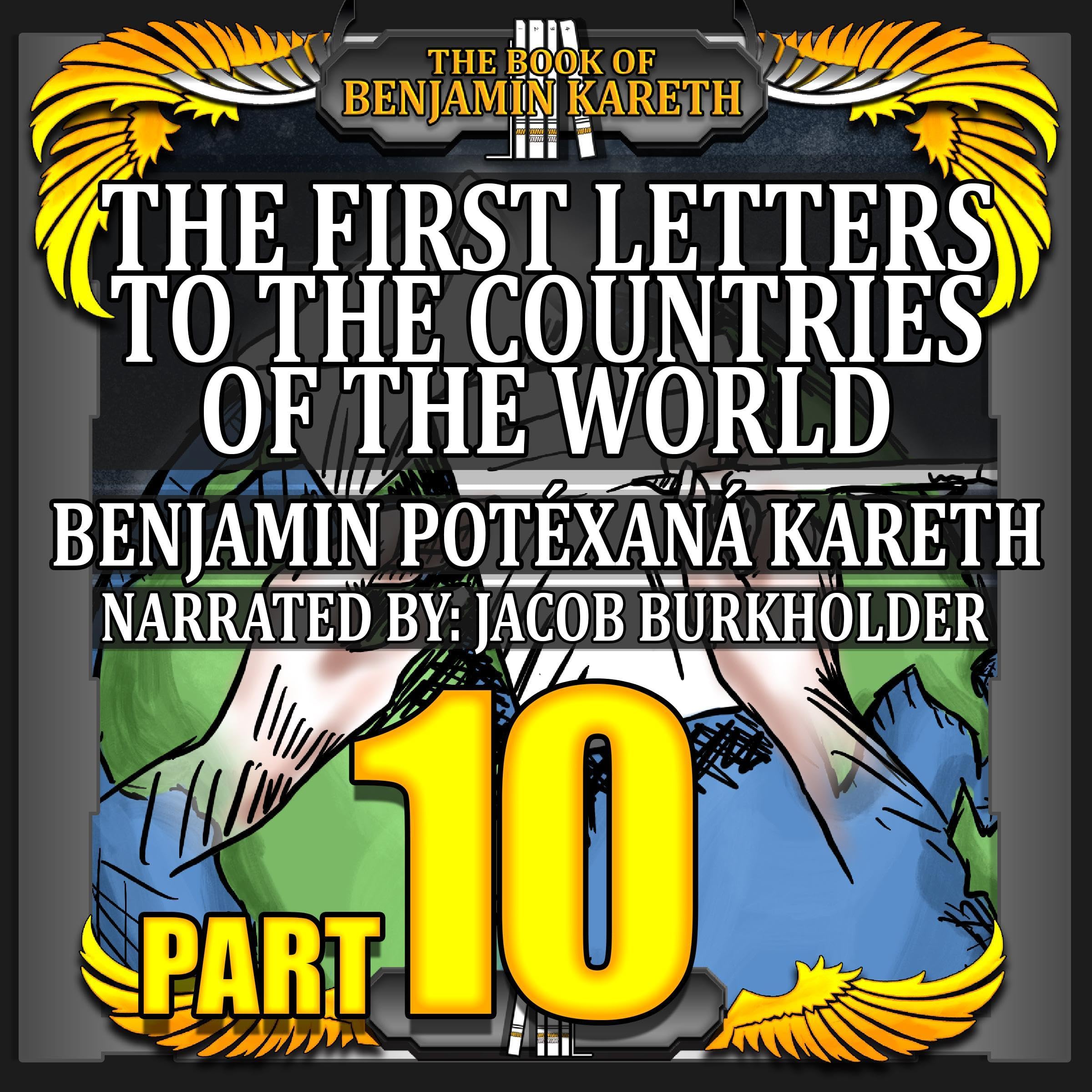 Cover art for The First Letters to the Countries of the World