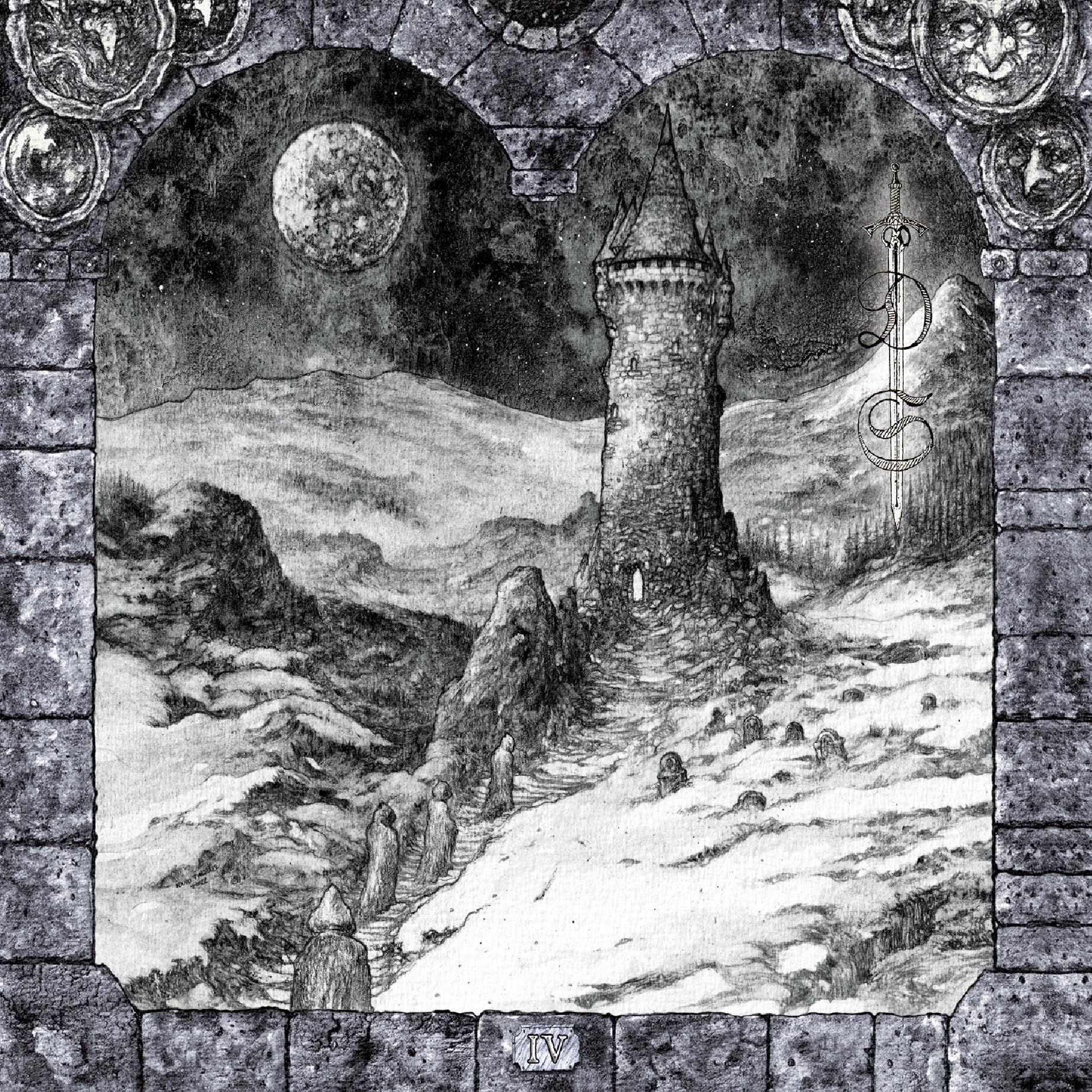Depressive Silence Iv : Final Ep / A Spell Enraged (ltd.digi) CD New 40656140008