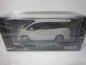 k*8様 【新品未使用】トヨタ⭐︎カラーサンプルミニカー！新型VOXY⭐︎ホワイ Amazon | 1/30 トヨタ 新型ヴォクシー S-Z VOXY 2022年モデル