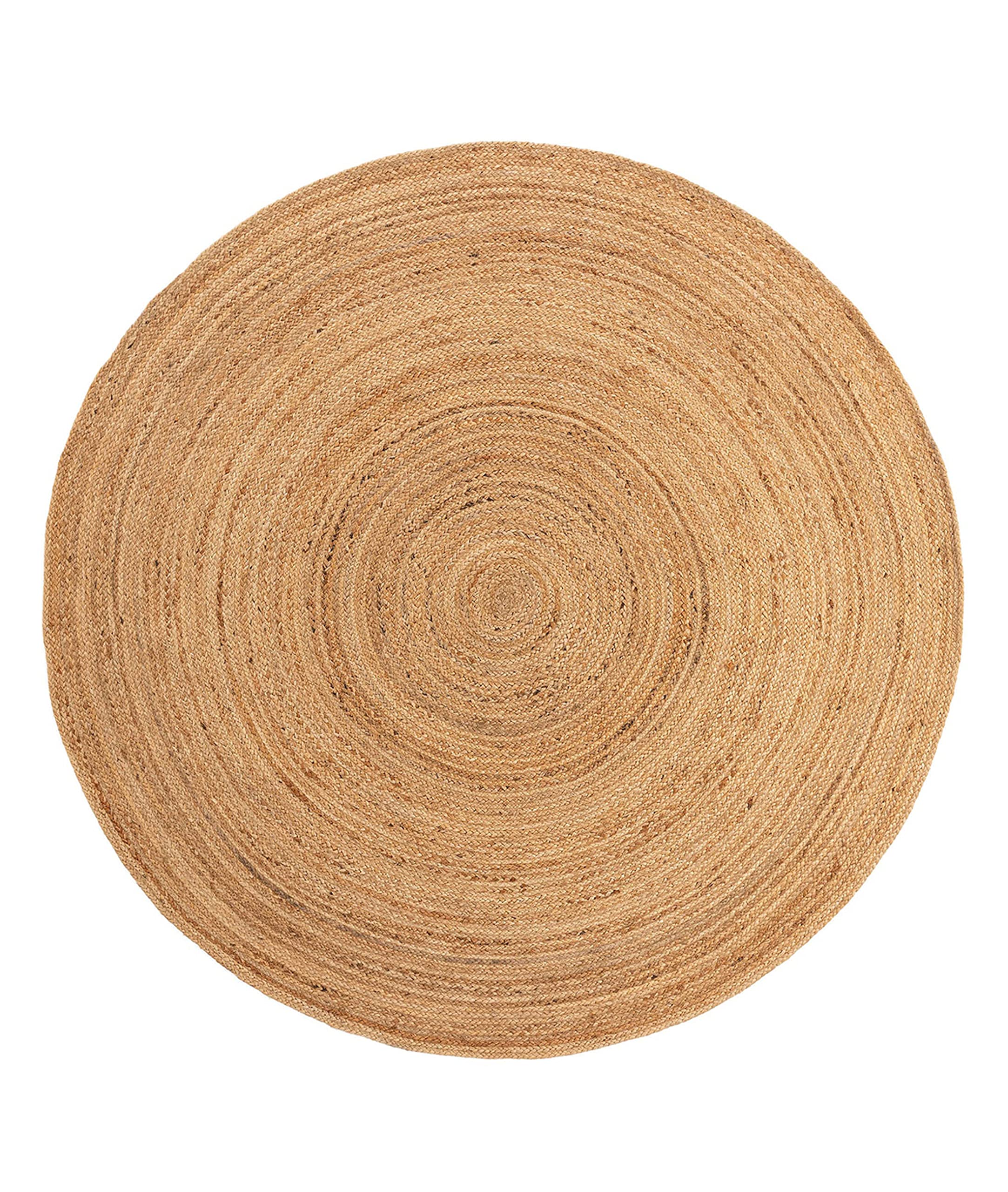 KOZA HOME Natura Jüt Halı Hasır Halı Naturel 00023A 90 x 90