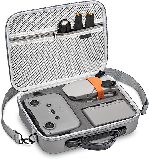 Tomat MINI 4K Carry Case Portable Travel Bag for DJI MINI 4K /Mini 2 SE Fly More Combo Accessories