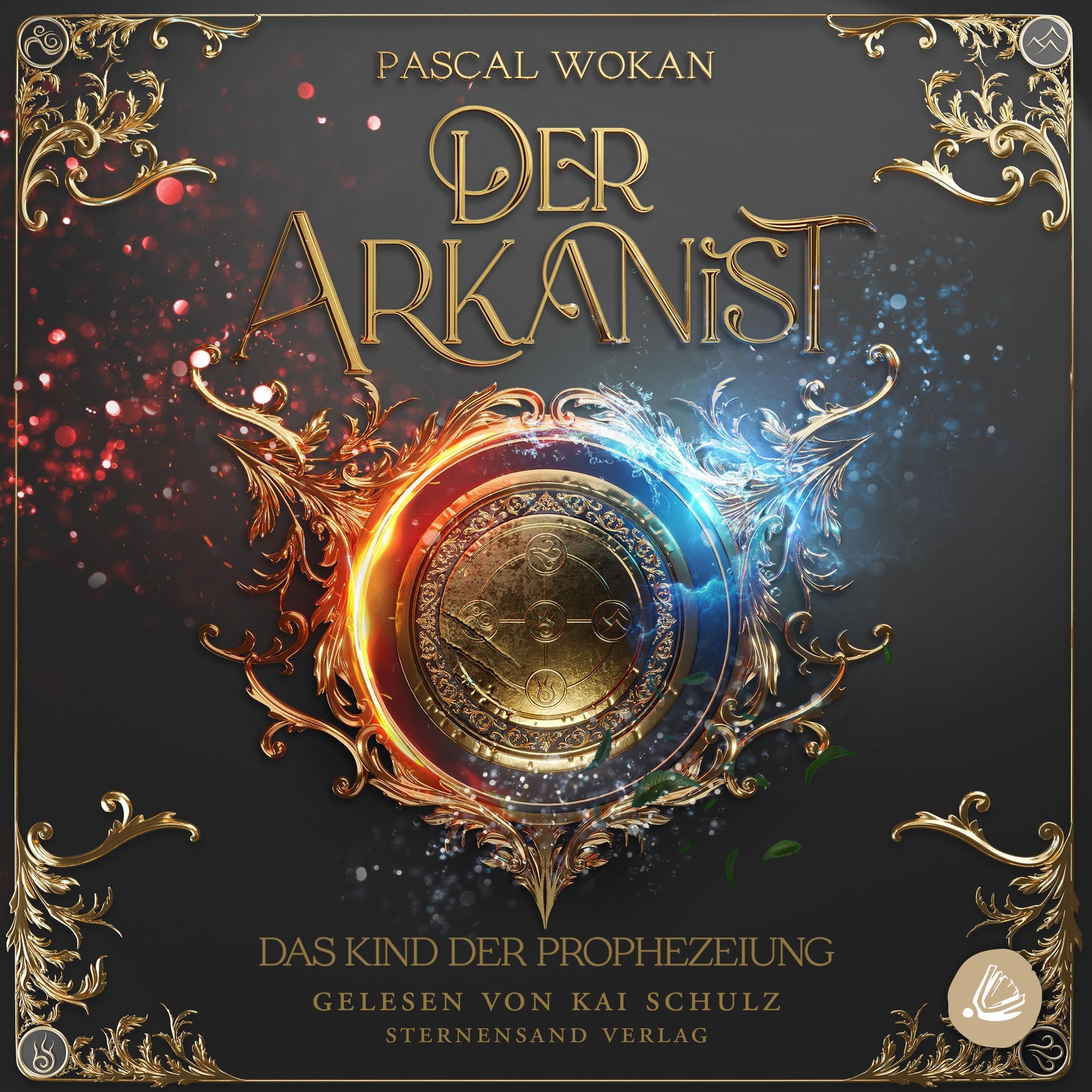 Cover art for Der Arkanist - Das Kind der Prophezeiung