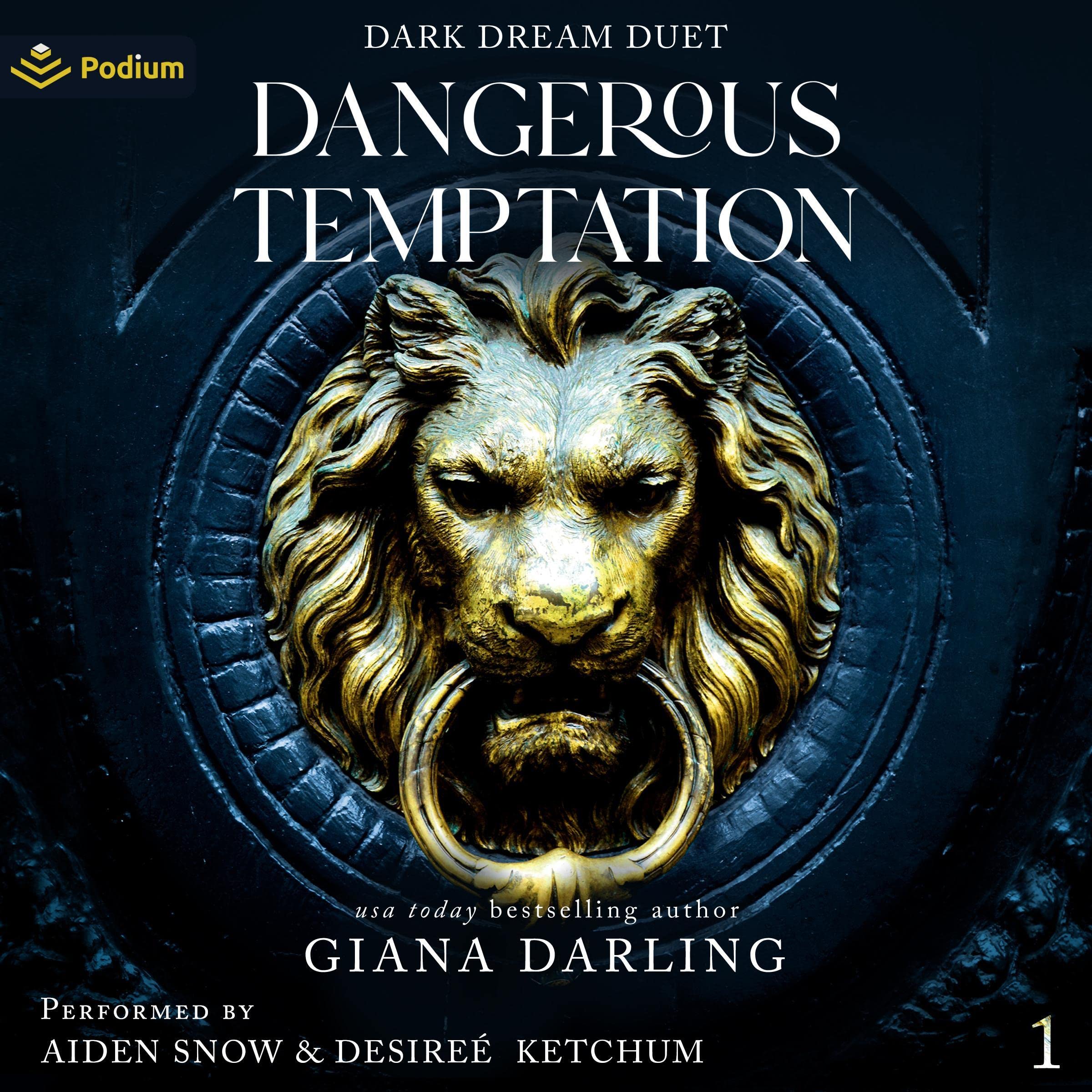 Cover art for Dangerous Temptation