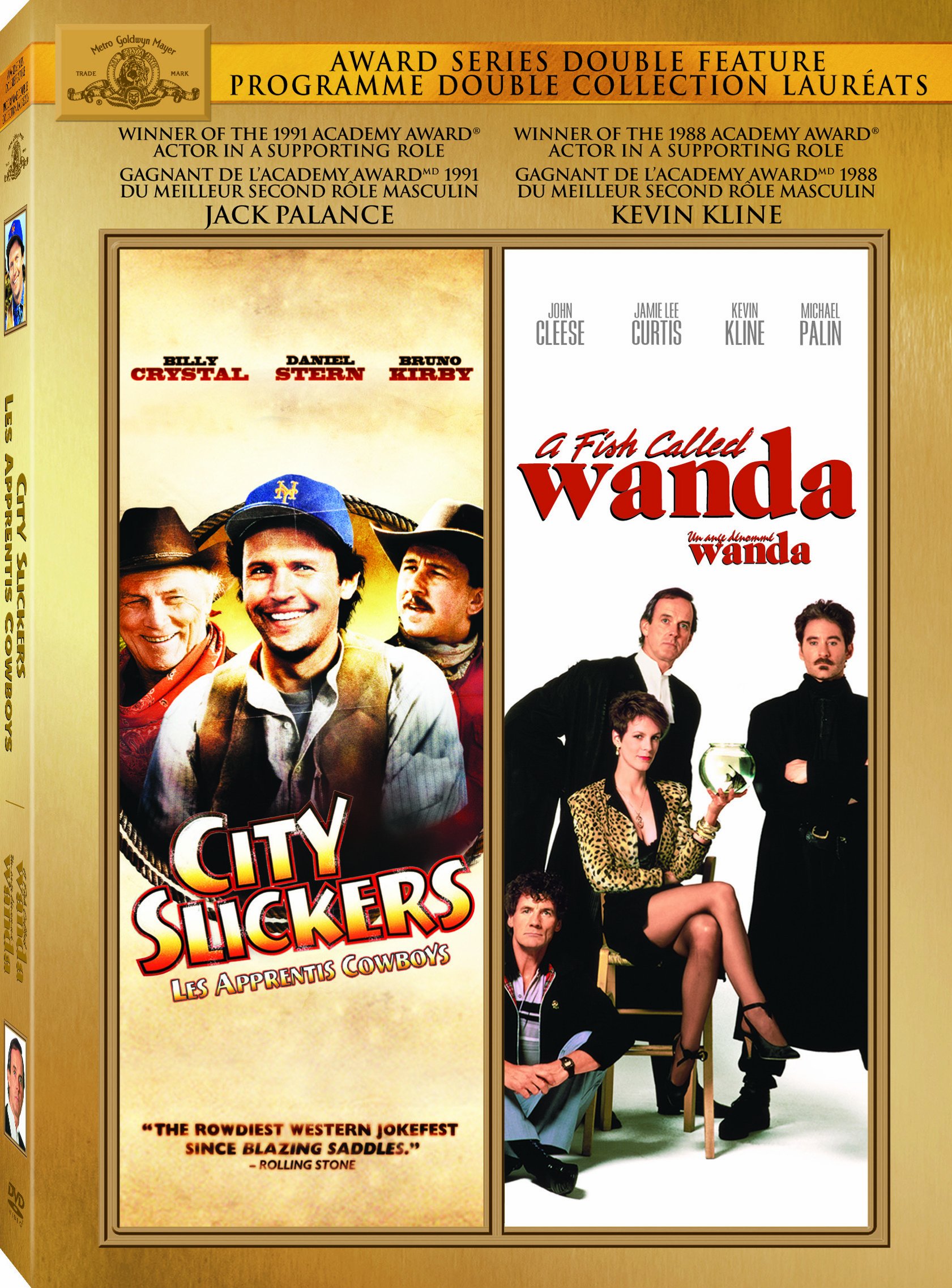 City Slickers / A Fish Called Wanda (Bilingual) [DVD]