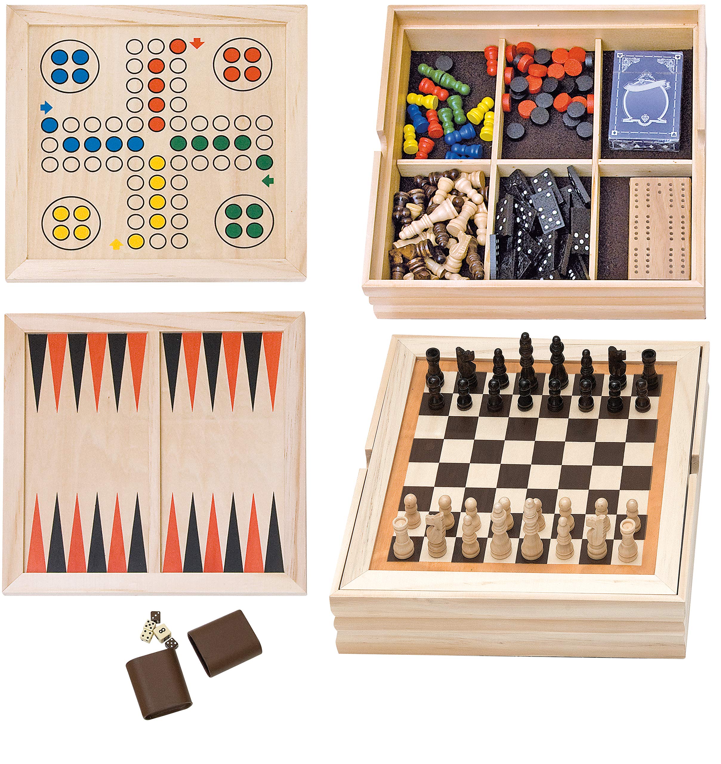 Woodyland 27 x 27 cm Game Set (Large)