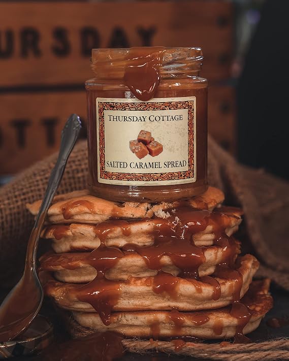 Thursday Cottage Salted Caramel Spread 210g