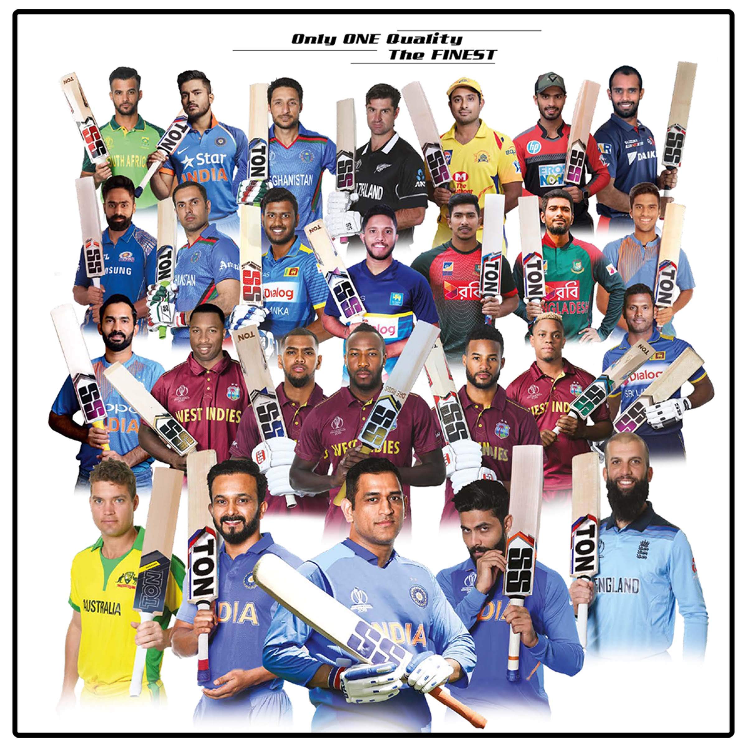 SS Kashmir Willow Leather Ball Cricket Bat, Exclusive Cricket Bat for