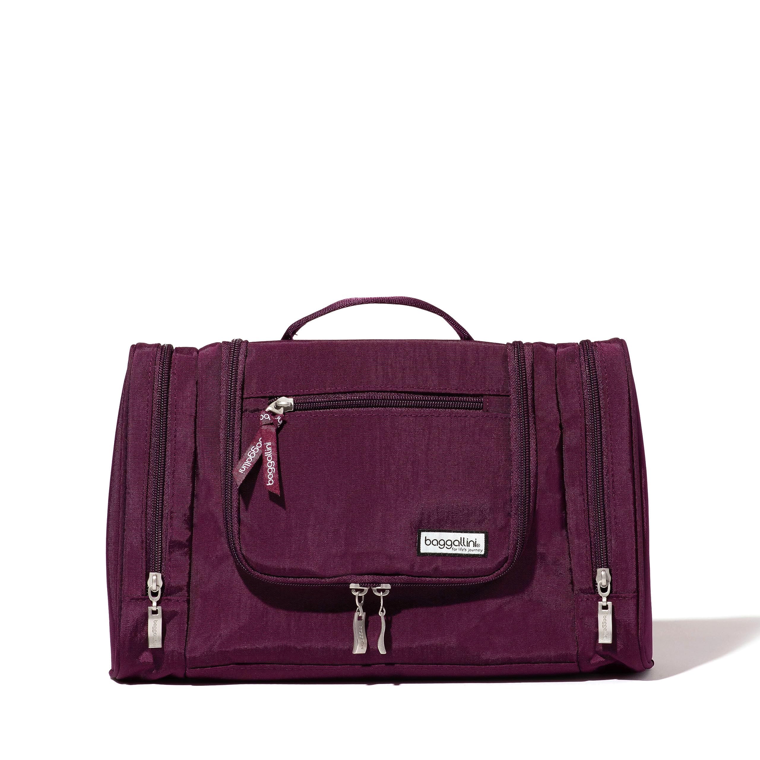 baggallini Travel Kit, Mulberry, One Size