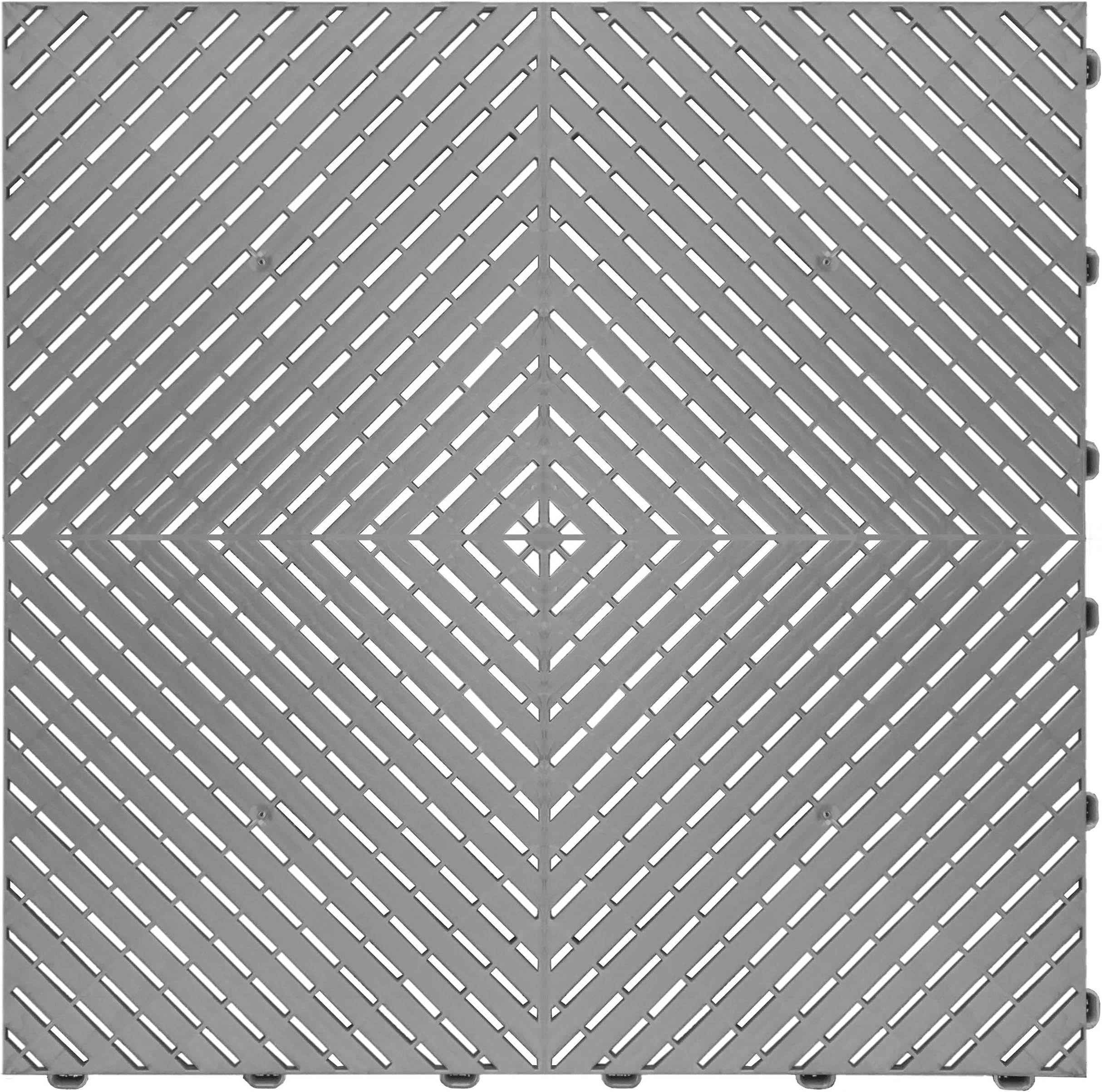 Ribtrax Smooth ECO - 6 Tile Pack (10 sf) (Red)