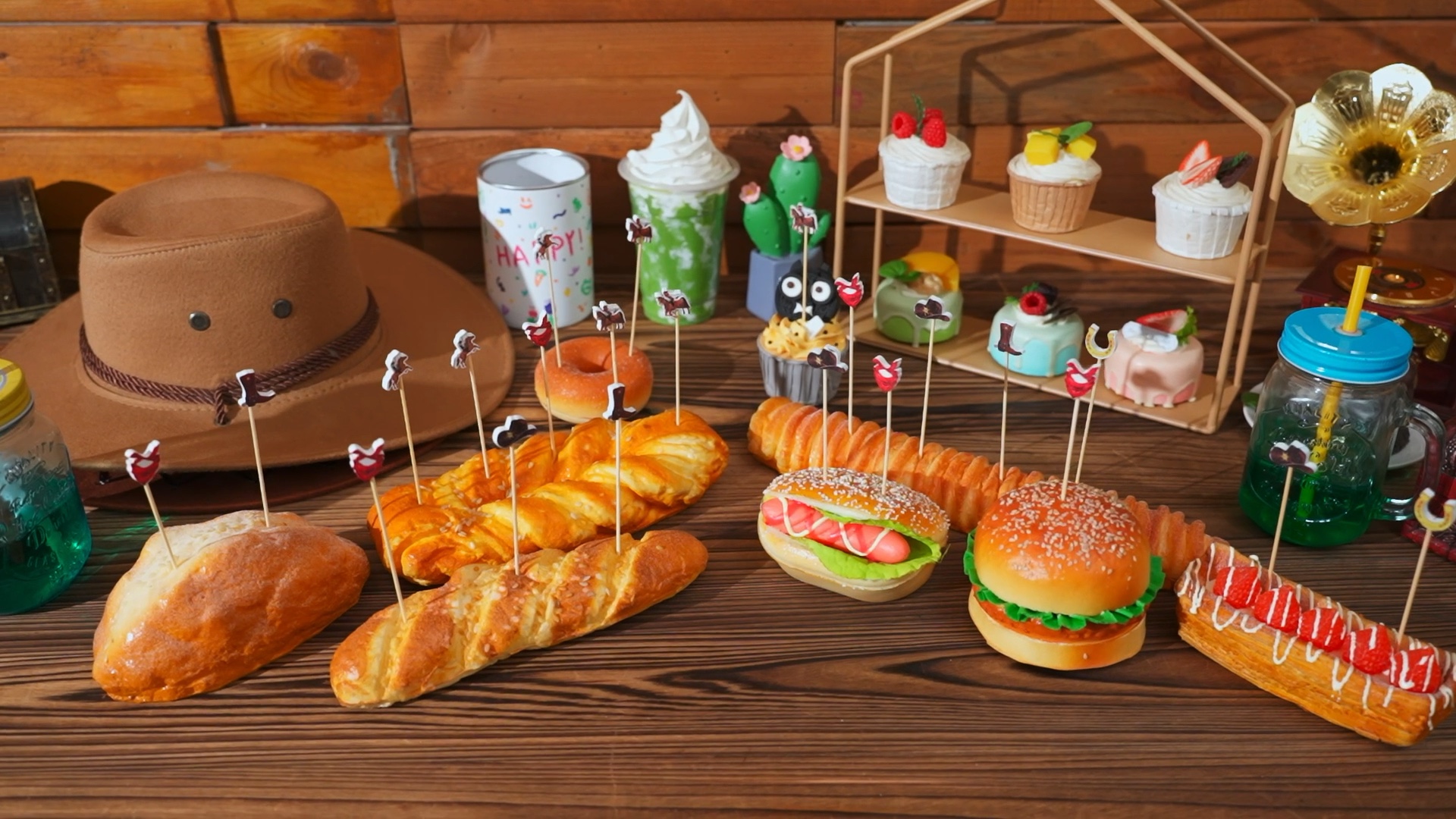 Amazon.com | Didaey 100 Pcs Cowboy Cocktail Picks Cowgirl